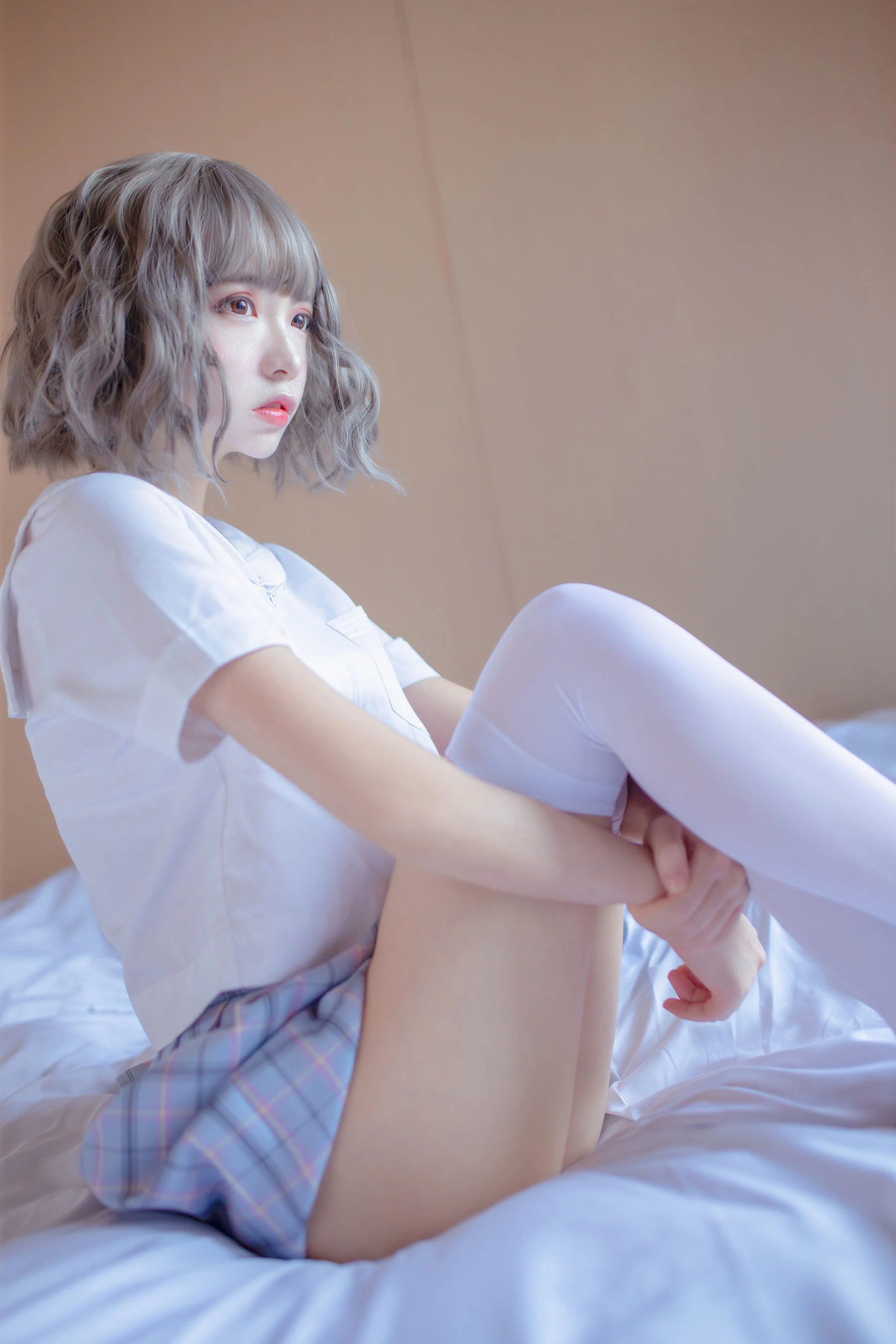 [紅人]馮思穎馮思穎私房首發藝術：優雅韻味釋放蜂腰誘惑凸顯寫真大片 - 10