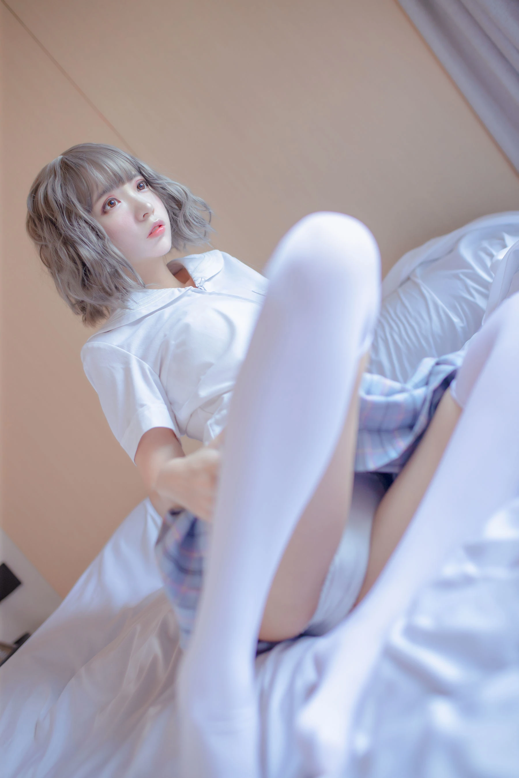 [紅人]馮思穎馮思穎私房首發藝術：優雅韻味釋放蜂腰誘惑凸顯寫真大片 - 21