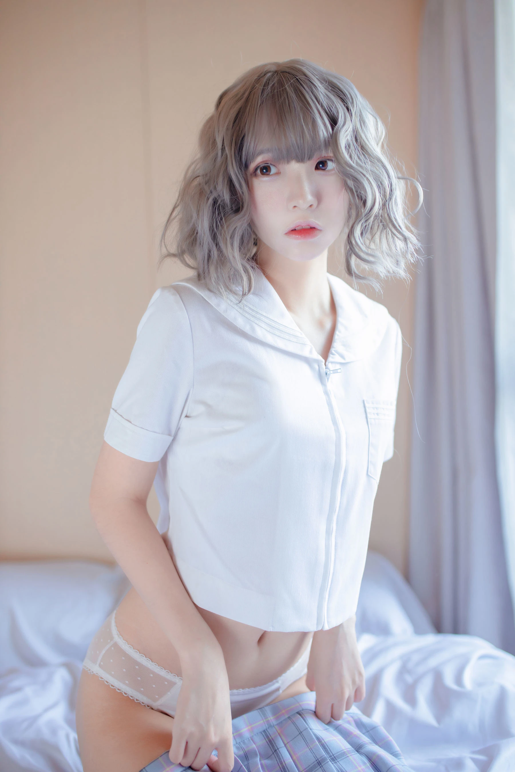 [紅人]馮思穎馮思穎私房首發藝術：優雅韻味釋放蜂腰誘惑凸顯寫真大片 - 28