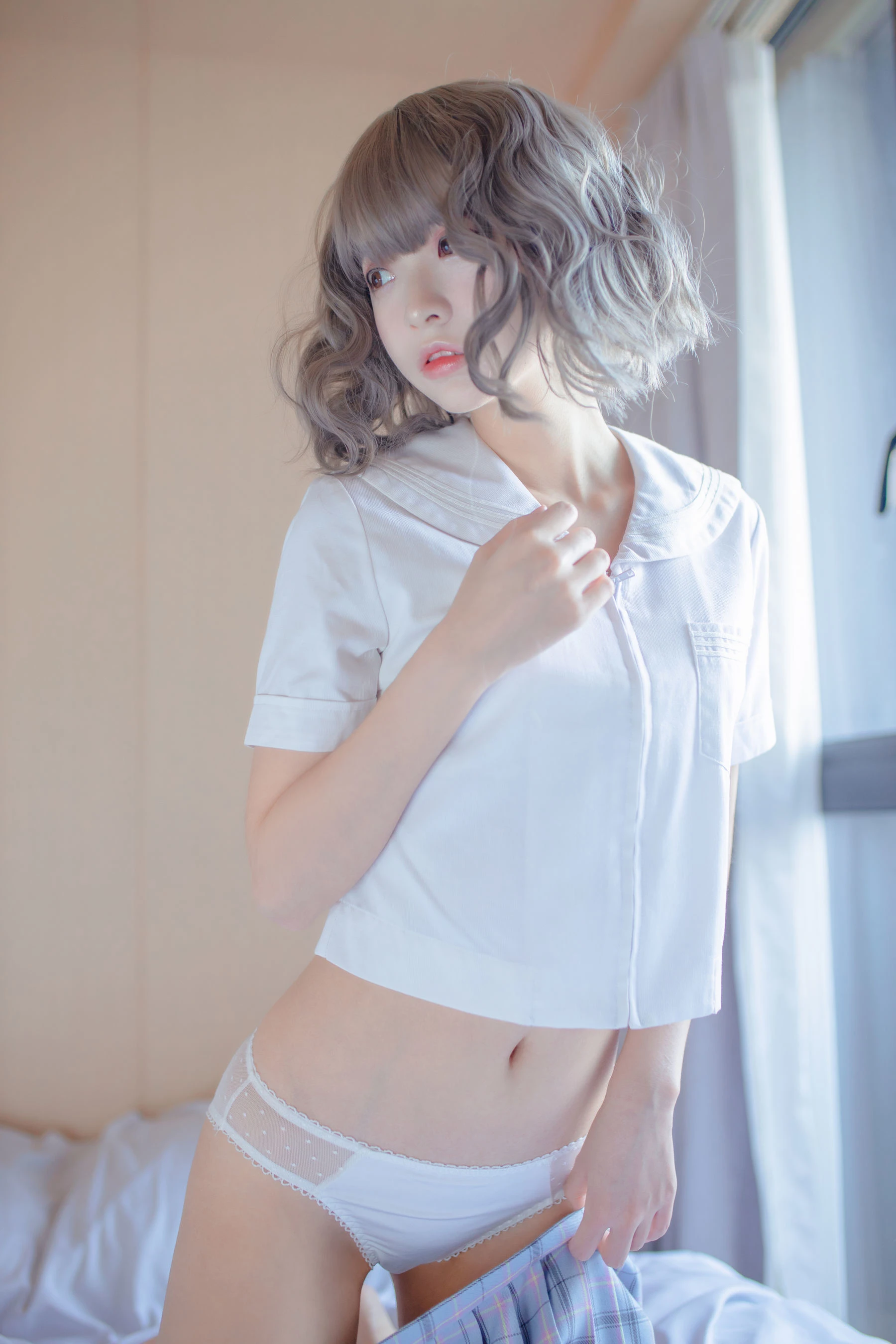 [紅人]馮思穎馮思穎私房首發藝術：優雅韻味釋放蜂腰誘惑凸顯寫真大片 - 29