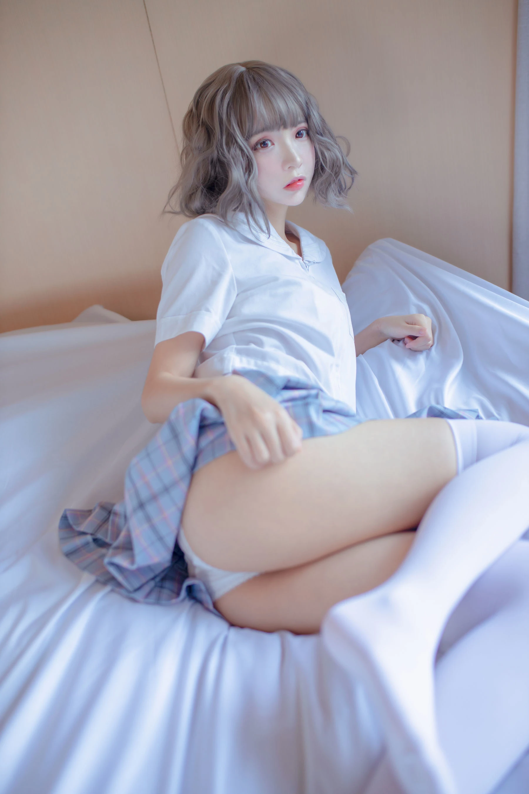 [紅人]馮思穎馮思穎私房首發藝術：優雅韻味釋放蜂腰誘惑凸顯寫真大片 - 30
