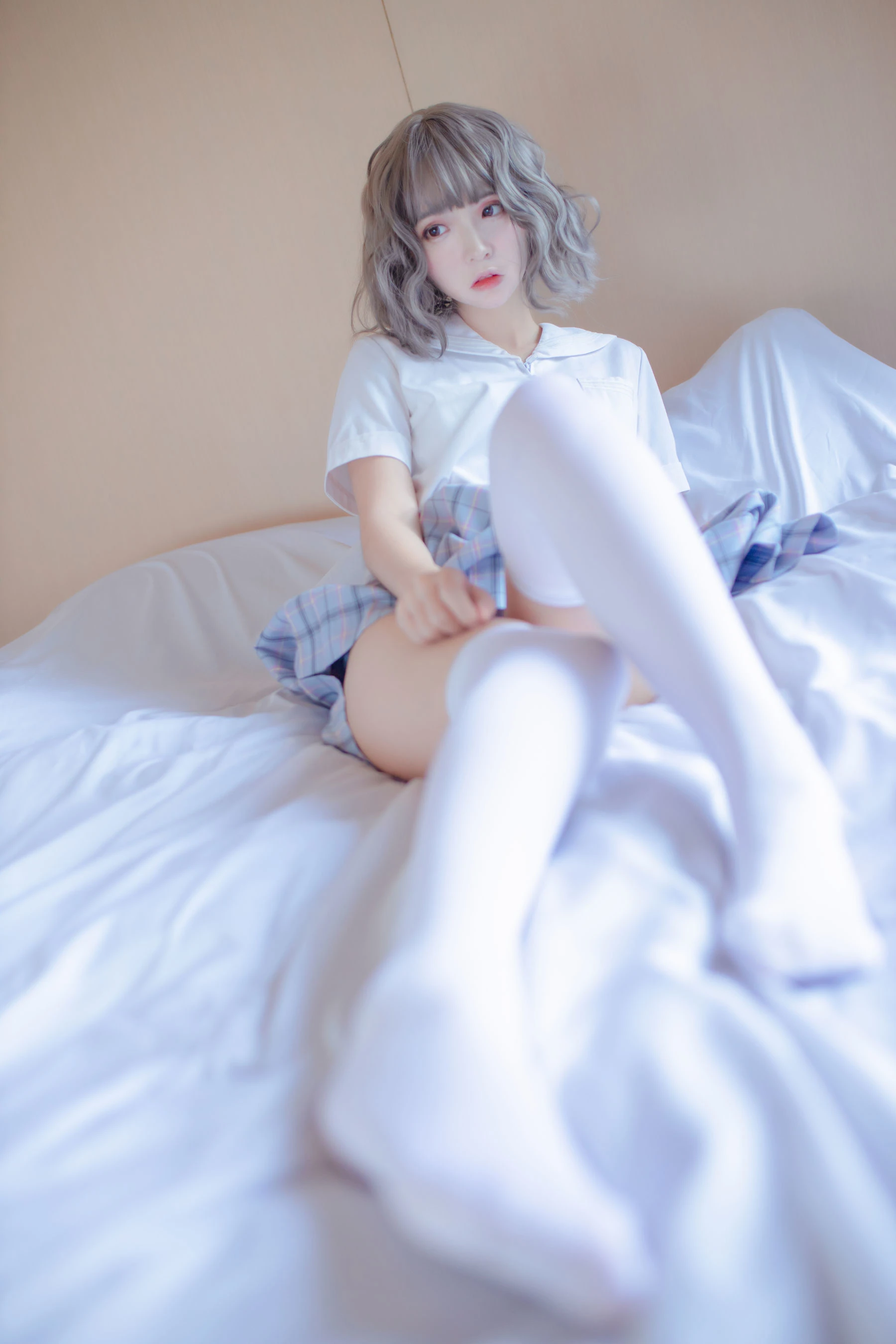 [紅人]馮思穎馮思穎私房首發藝術：優雅韻味釋放蜂腰誘惑凸顯寫真大片 - 33