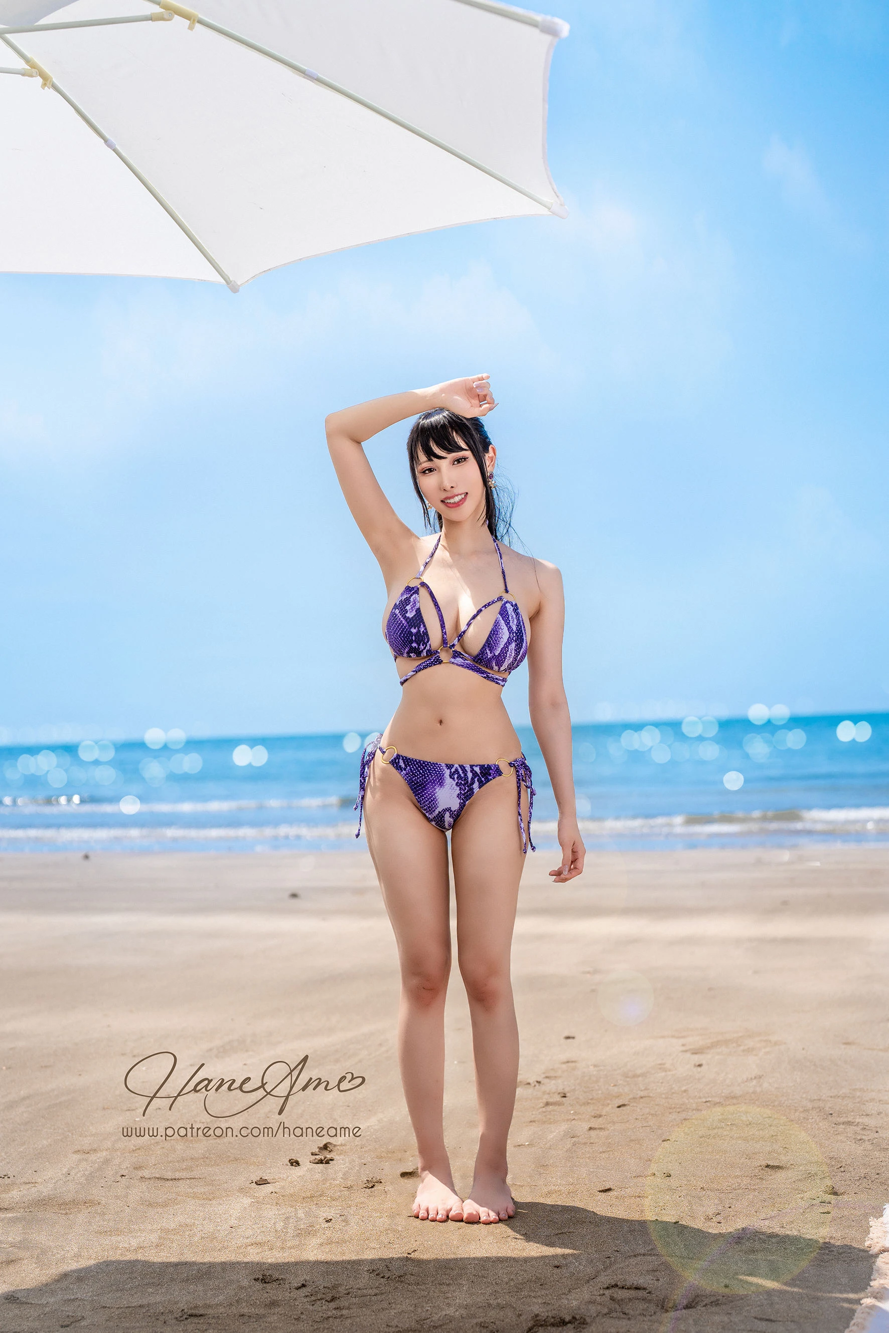 [仙女]胡欣妍首發室內美圖藝術：胡欣妍火辣格調綻放美胸完美曲線寫真 - 14