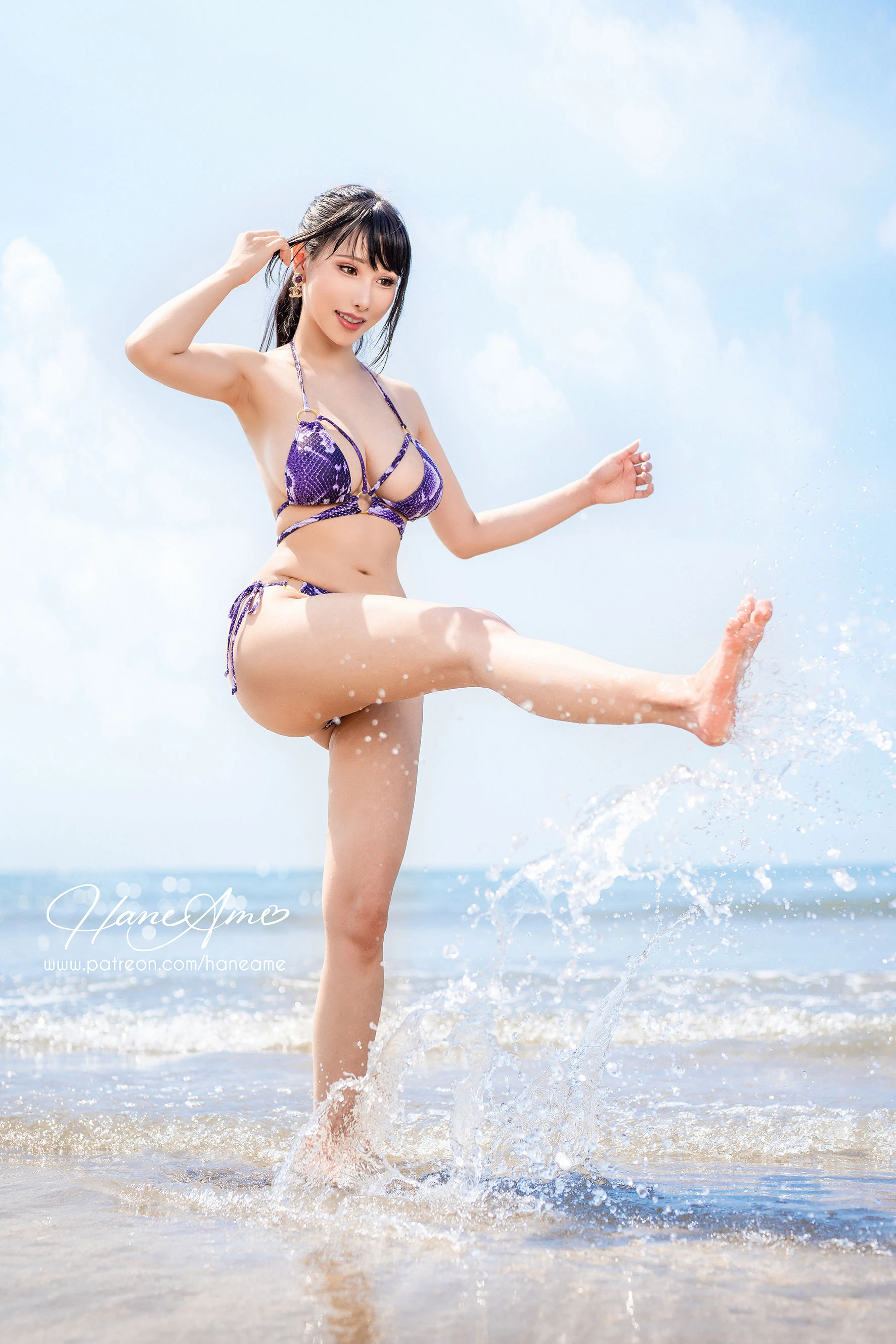 [仙女]胡欣妍首發室內美圖藝術：胡欣妍火辣格調綻放美胸完美曲線寫真 - 15