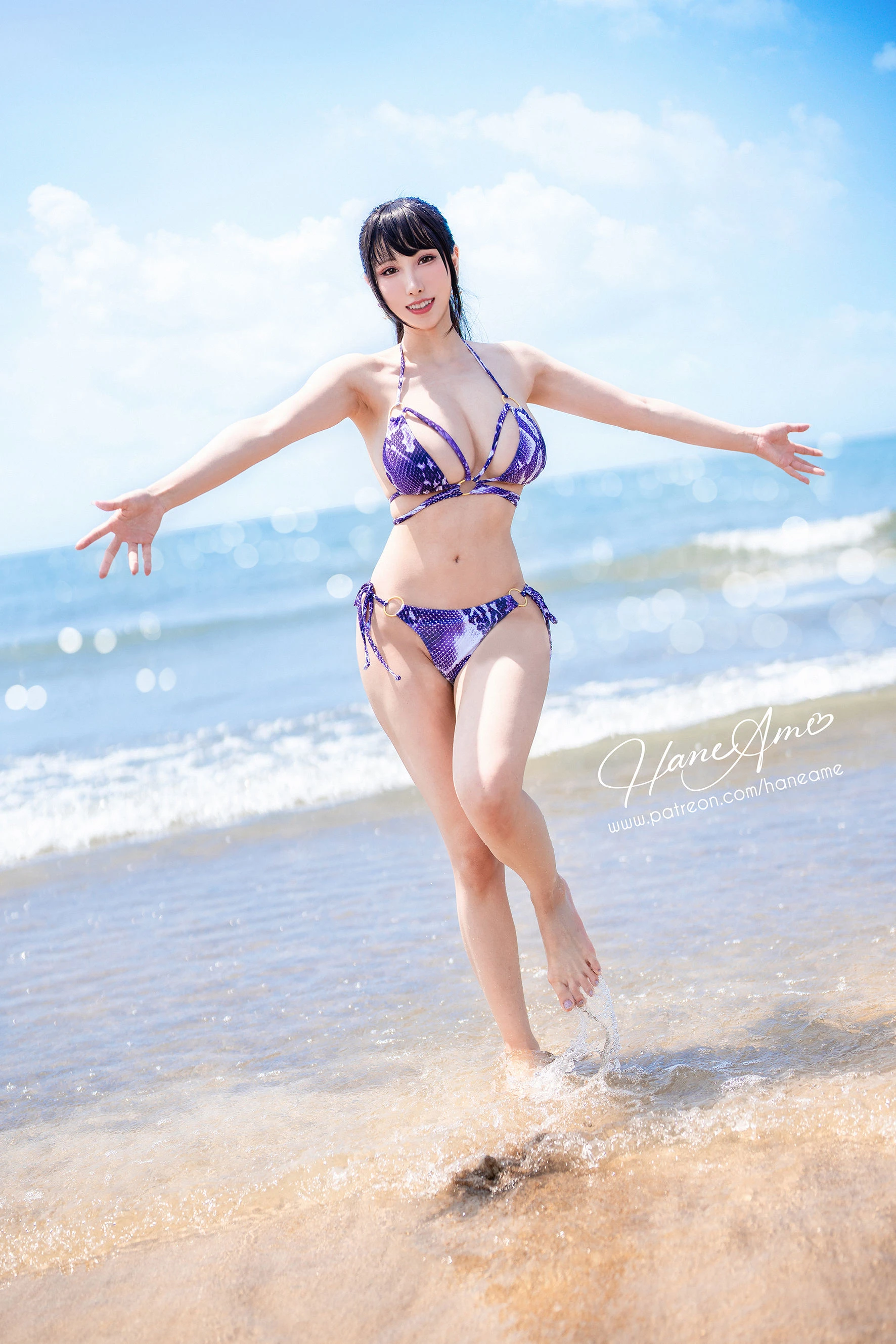 [仙女]胡欣妍首發室內美圖藝術：胡欣妍火辣格調綻放美胸完美曲線寫真 - 2