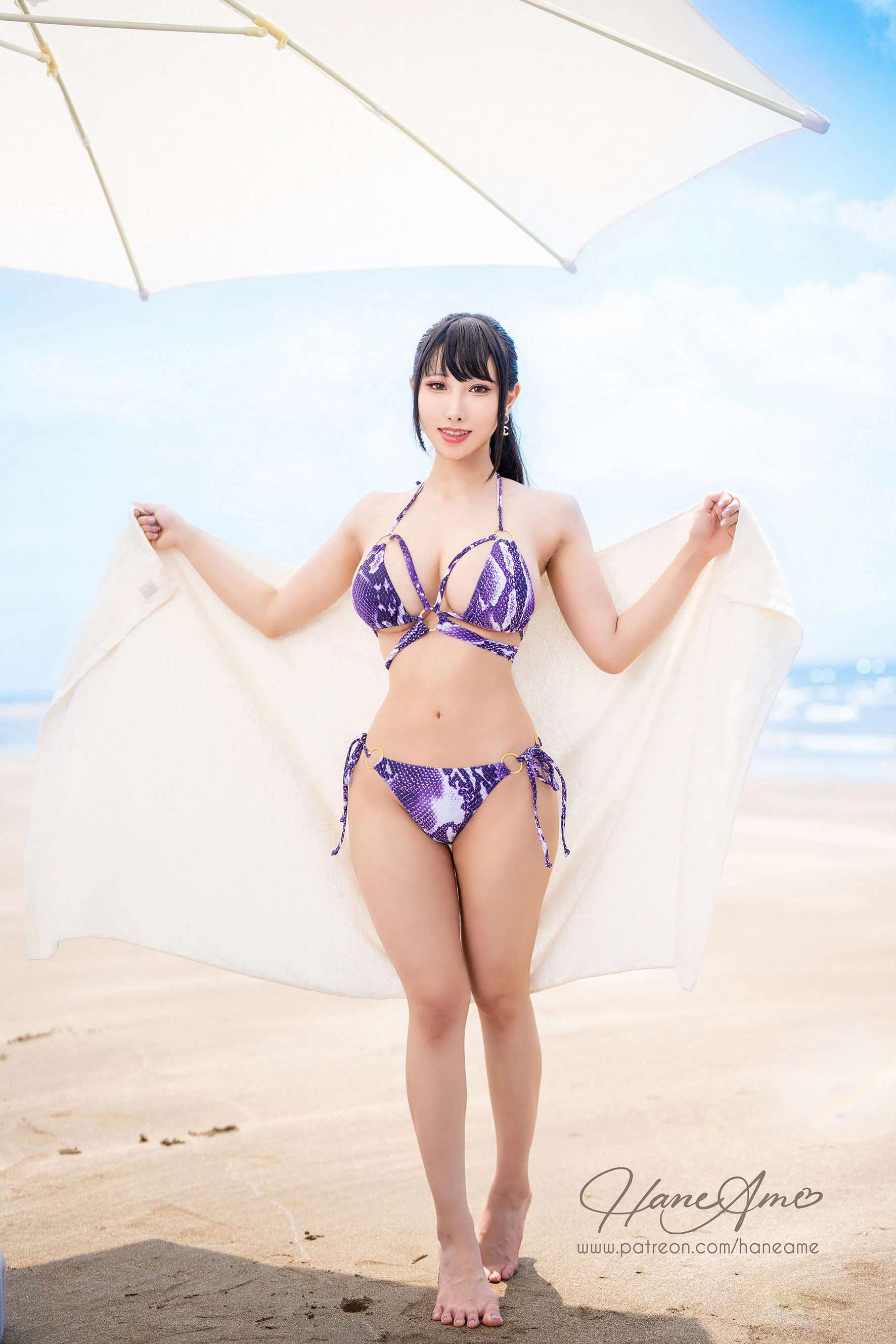 [仙女]胡欣妍首發室內美圖藝術：胡欣妍火辣格調綻放美胸完美曲線寫真 - 23