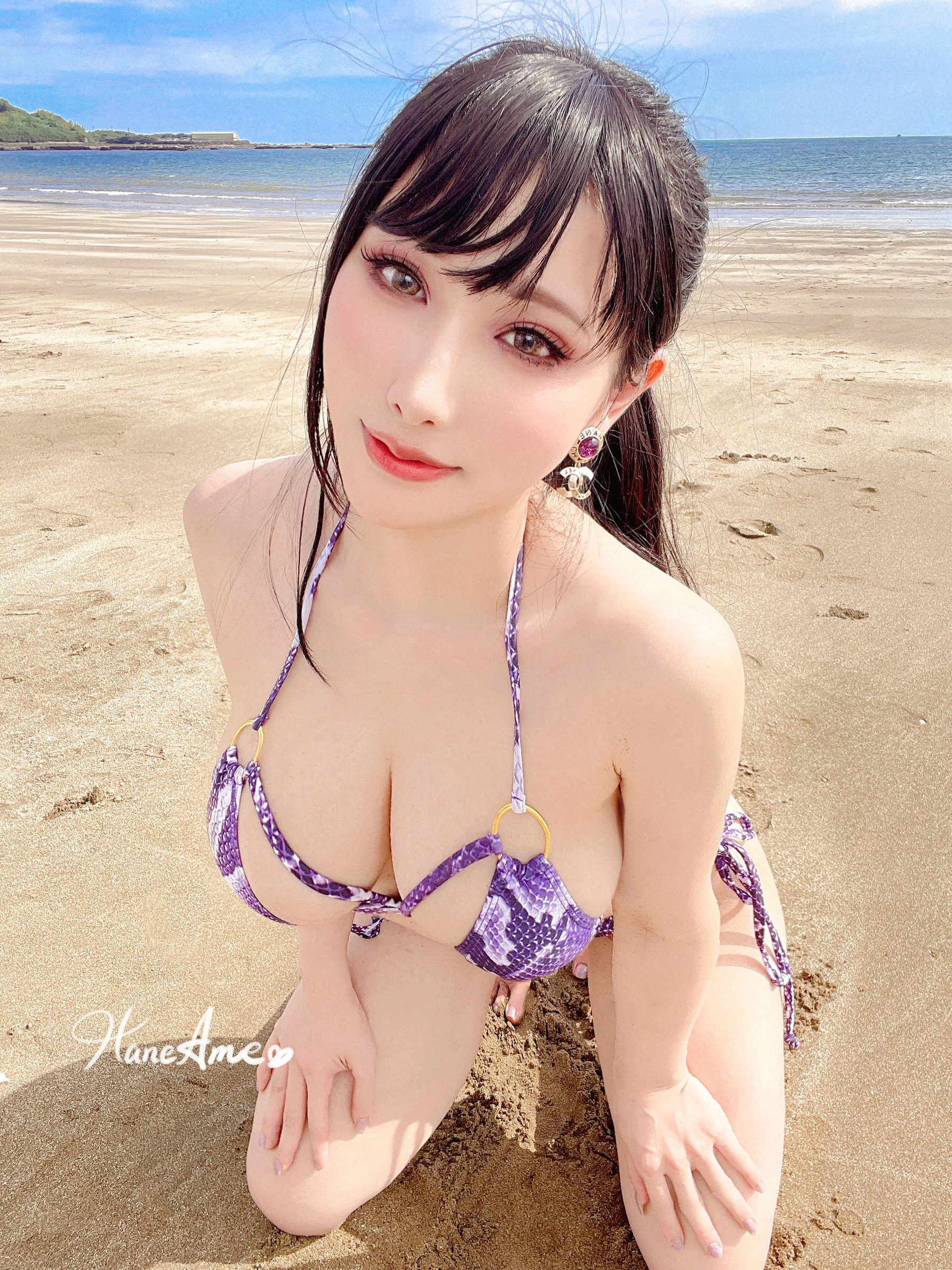 [仙女]胡欣妍首發室內美圖藝術：胡欣妍火辣格調綻放美胸完美曲線寫真 - 26