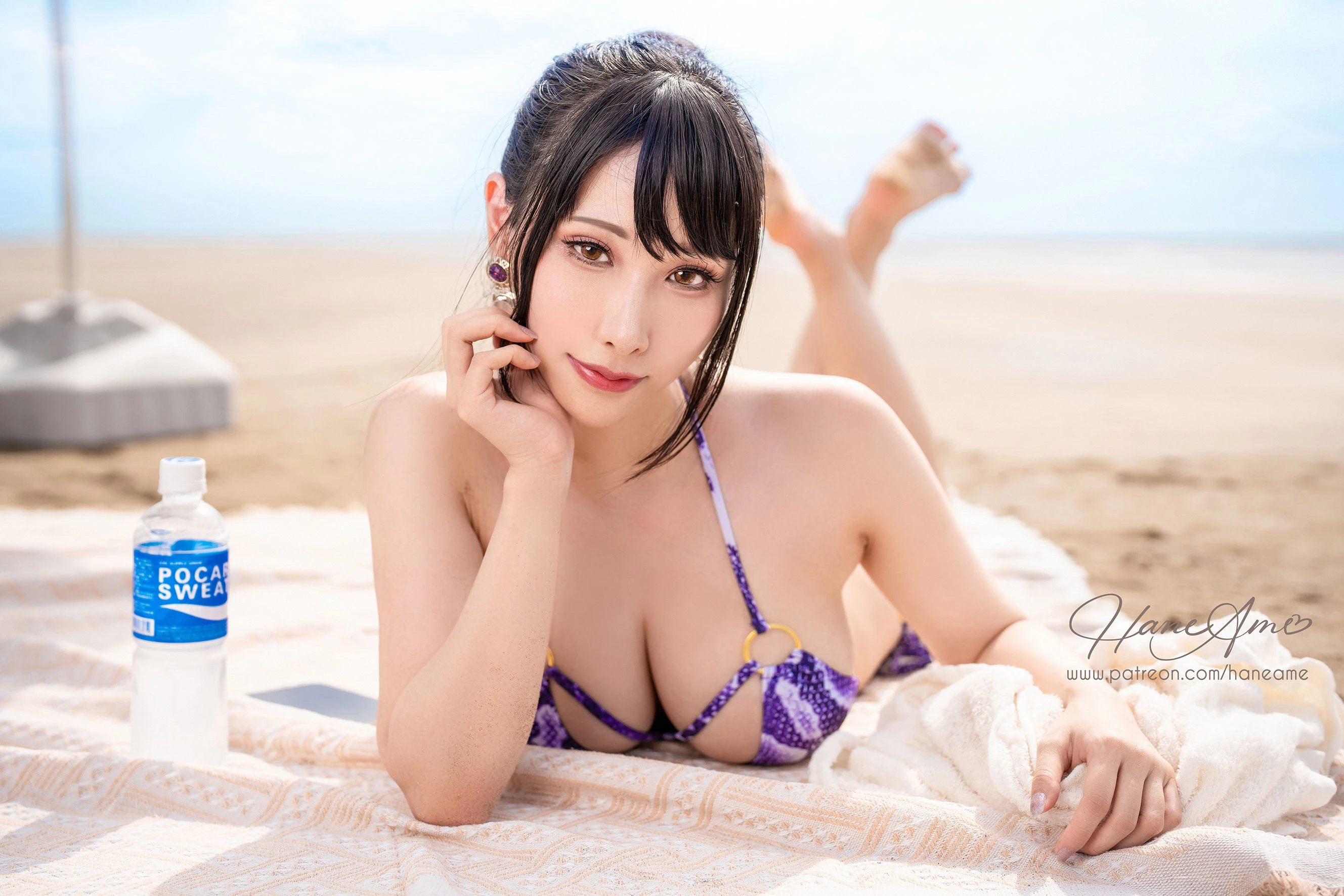 [仙女]胡欣妍首發室內美圖藝術：胡欣妍火辣格調綻放美胸完美曲線寫真 - 33