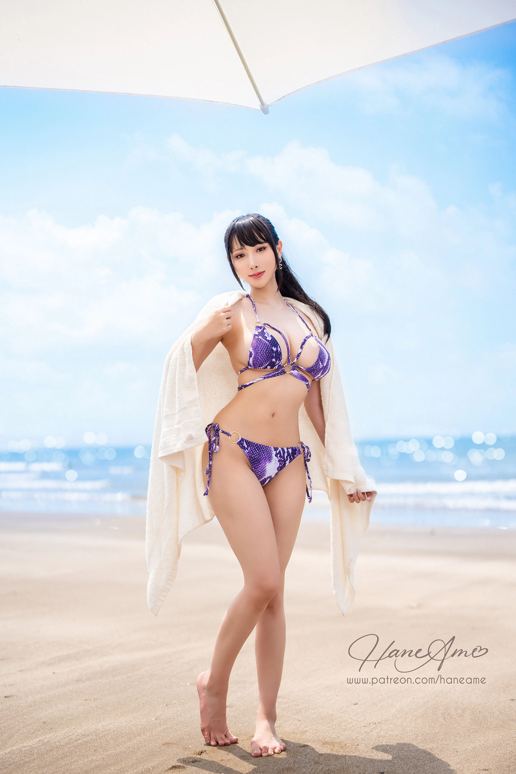 [仙女]胡欣妍首發室內美圖藝術：胡欣妍火辣格調綻放美胸完美曲線寫真 - 39