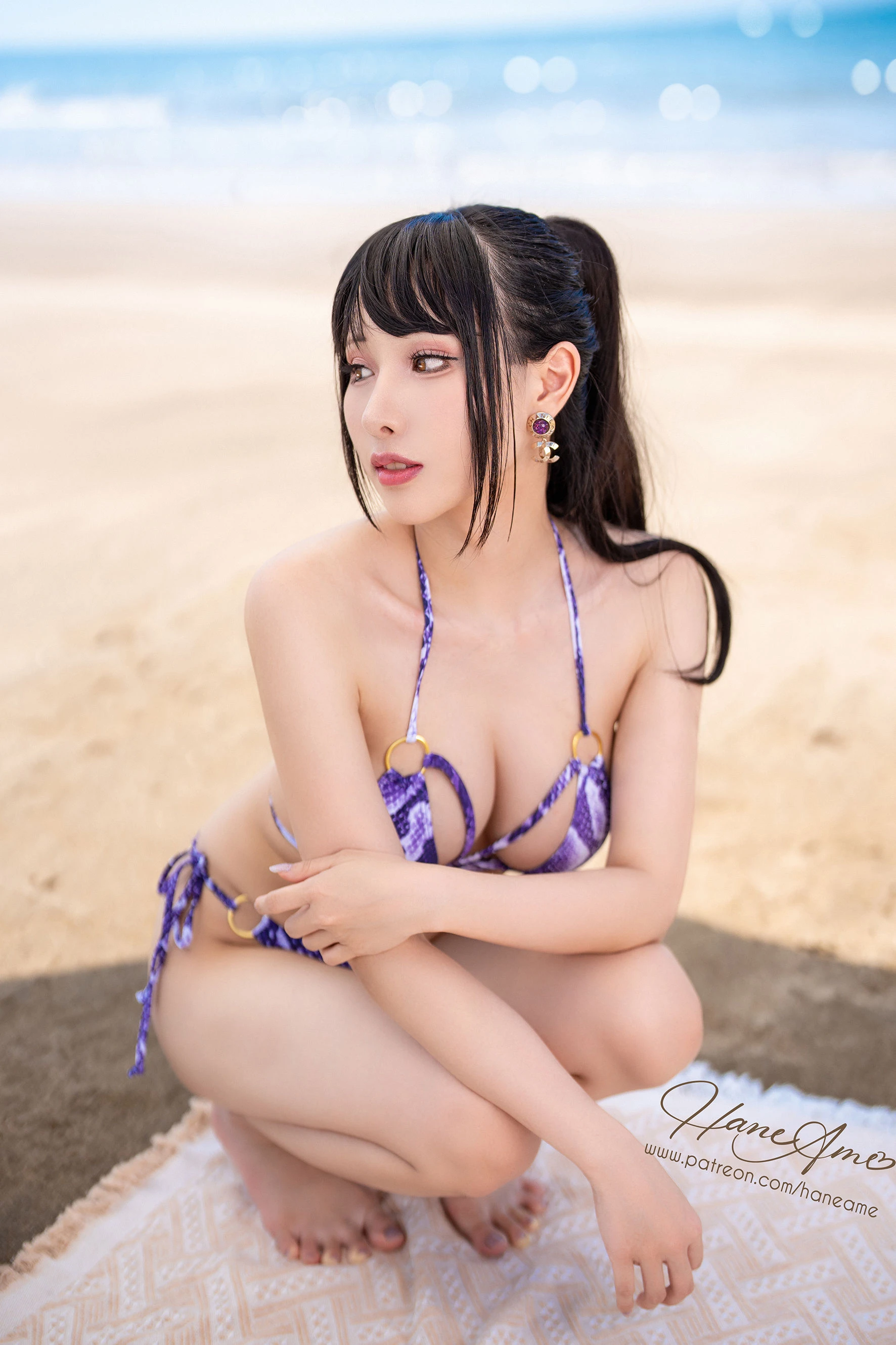 [仙女]胡欣妍首發室內美圖藝術：胡欣妍火辣格調綻放美胸完美曲線寫真 - 4