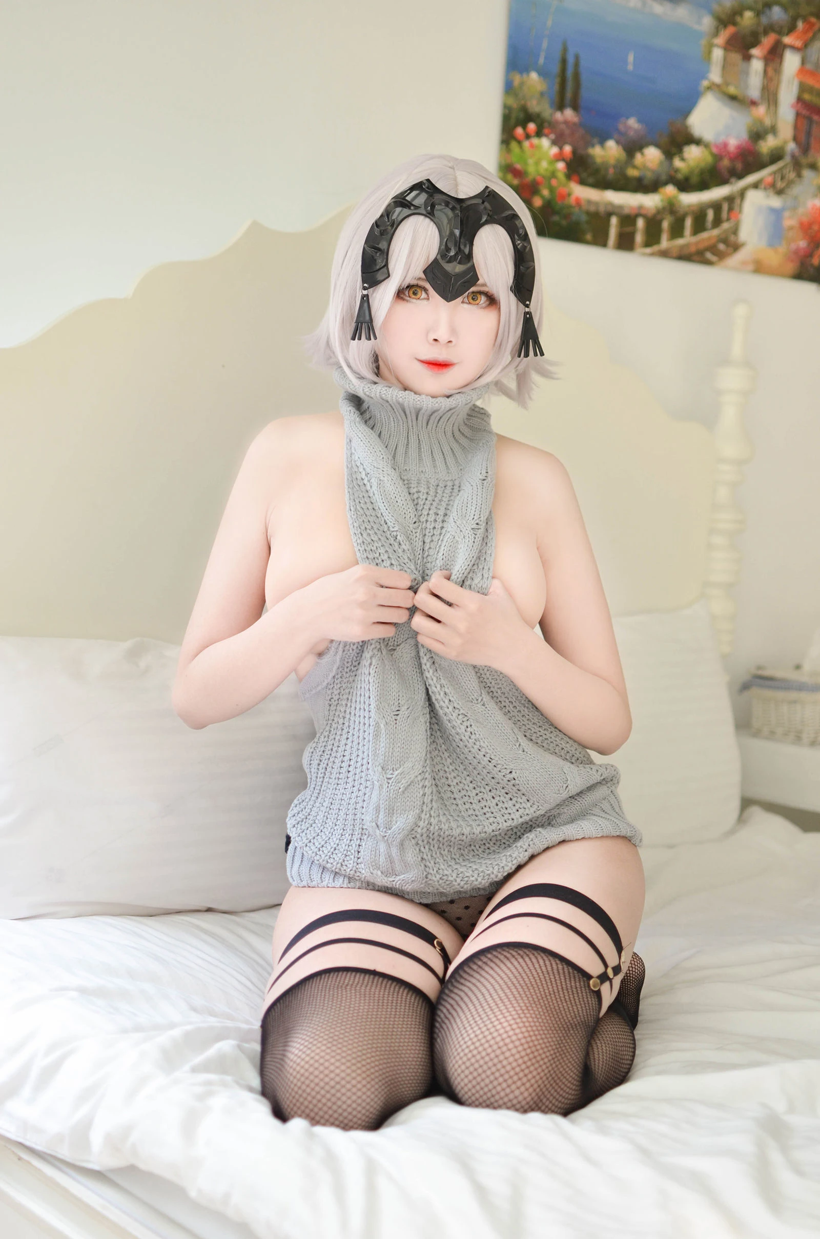 [小蘿莉]王雨菲寫真圖集精選：王雨菲性感風採於自然光演繹翹臀曲線精選攝影 - 6