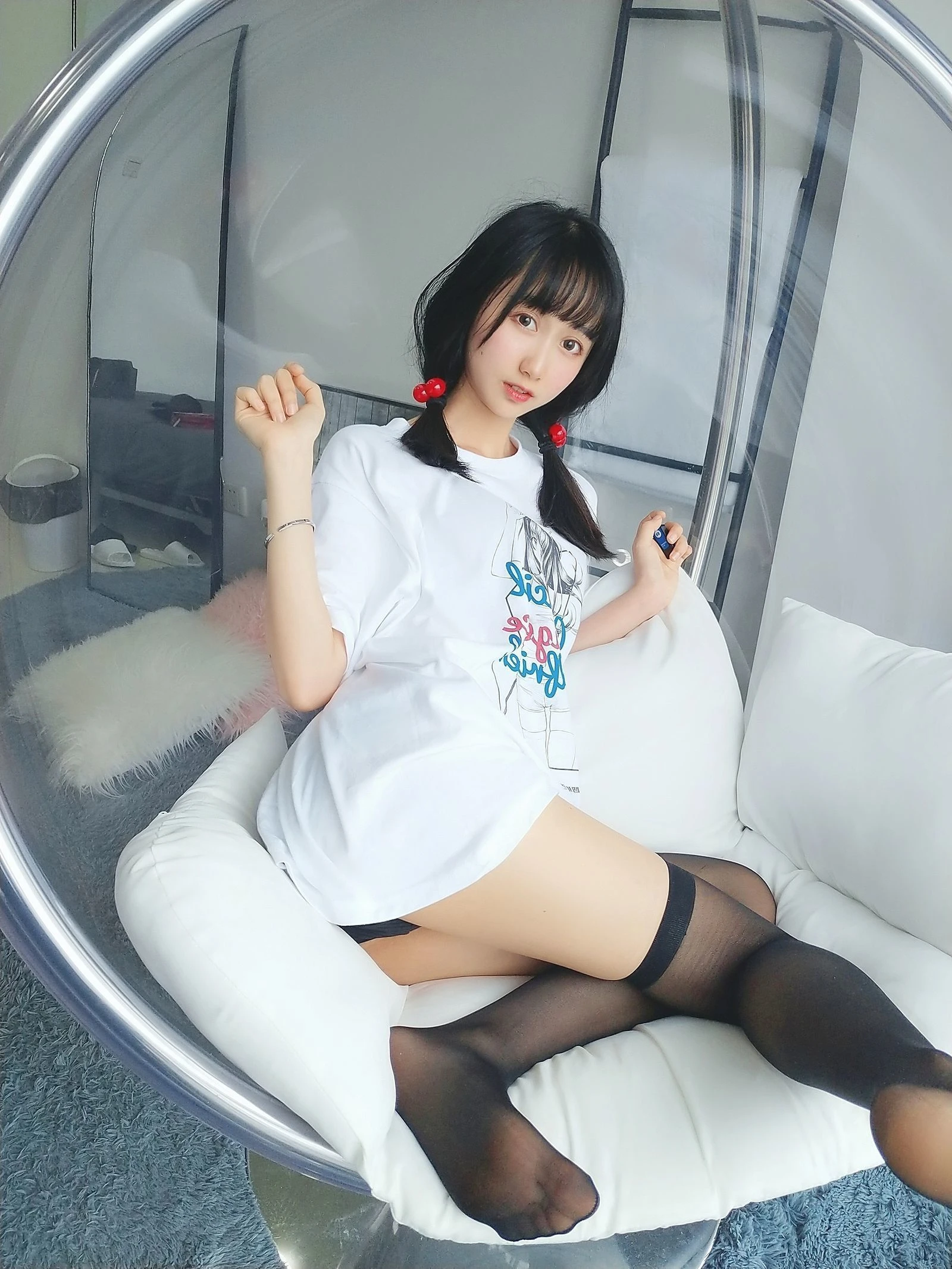[藝人]孫梓涵孫梓涵火辣神韻寫真大賞：私房大圖寫真演繹蜂腰誘惑美學 - 5