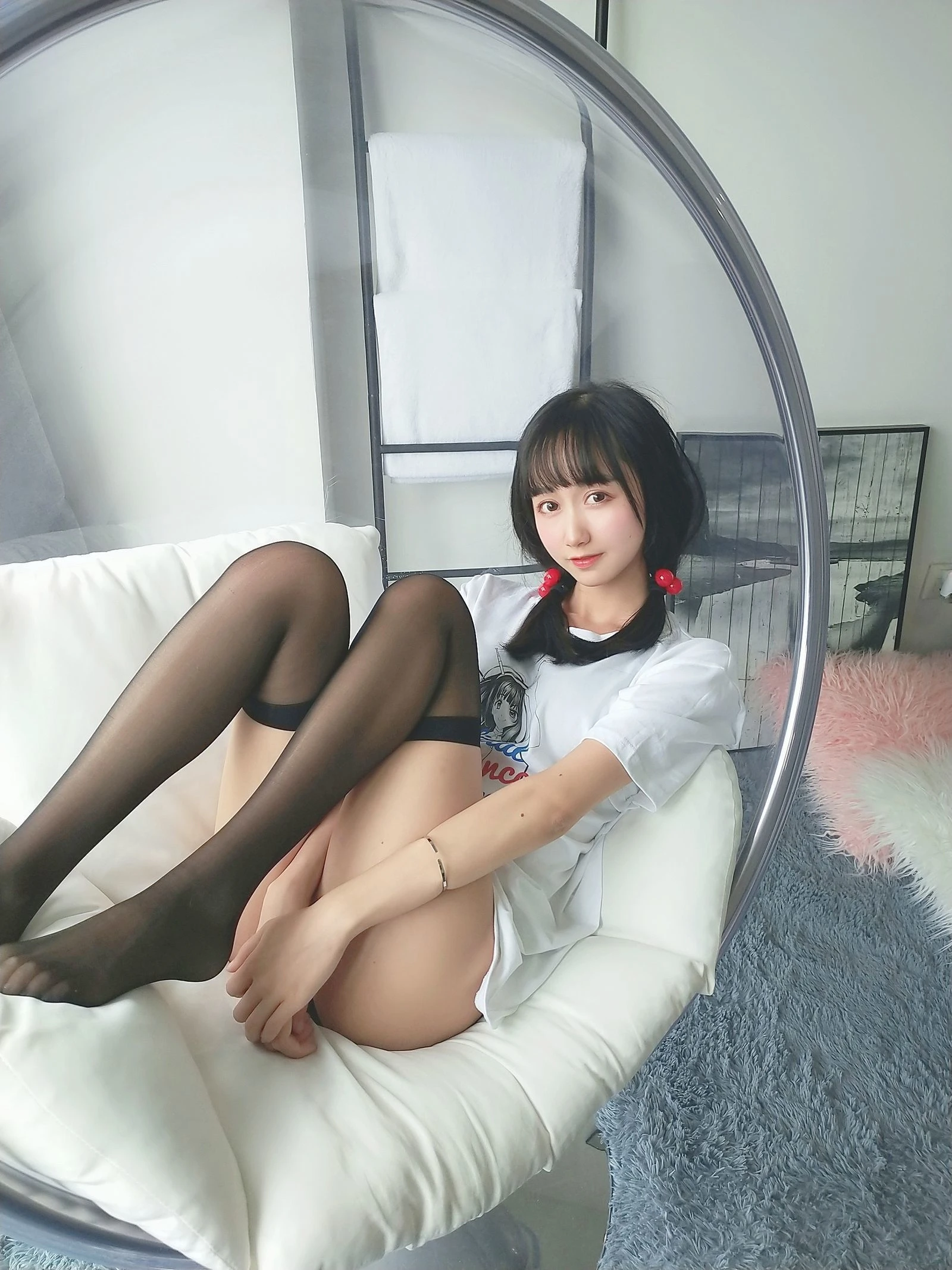 [藝人]孫梓涵孫梓涵火辣神韻寫真大賞：私房大圖寫真演繹蜂腰誘惑美學 - 9