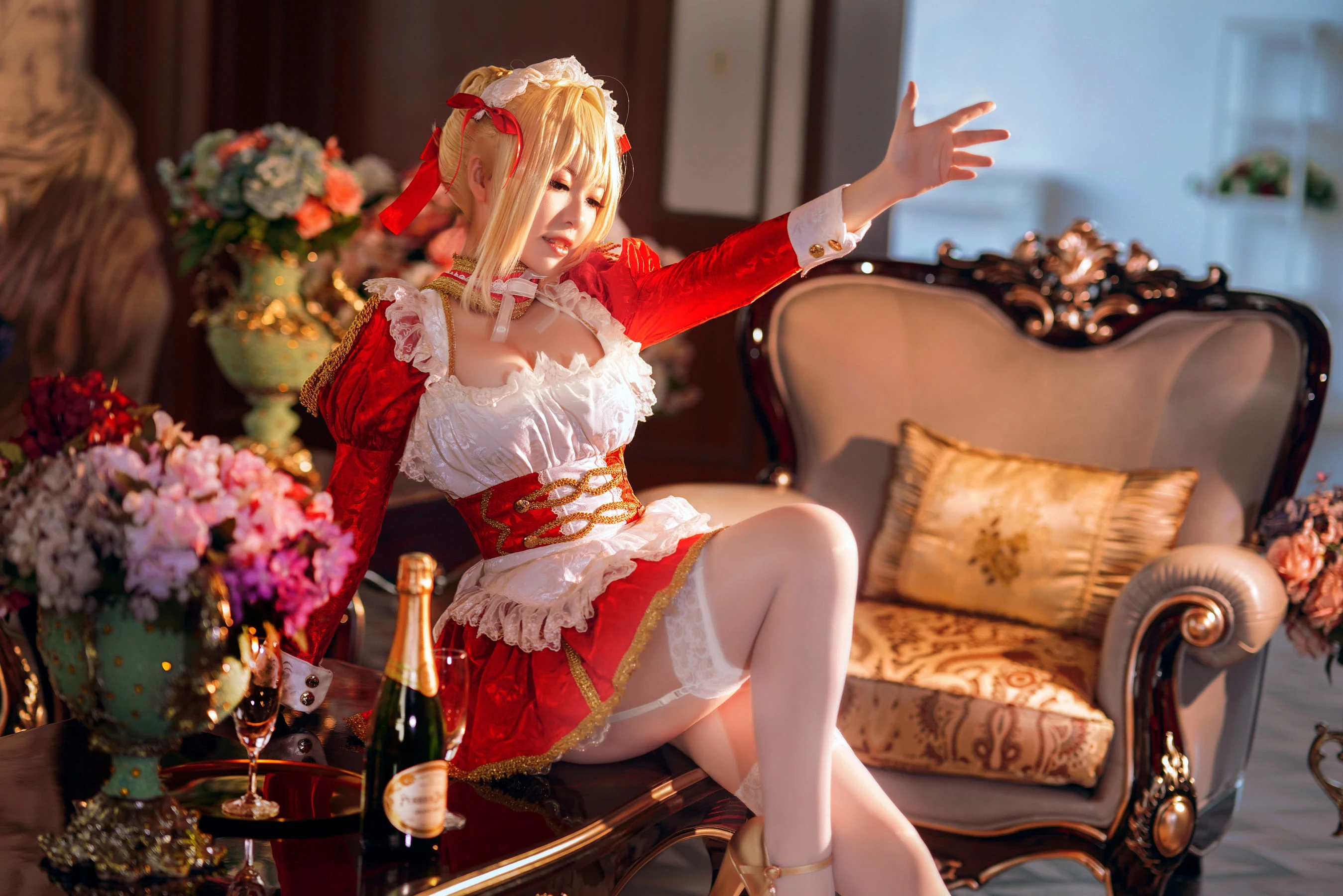 [空姐]曾雨婷街拍獨家美圖珍藏：曾雨婷火辣演繹美胸完美韻味釋放寫真藝術 - 22