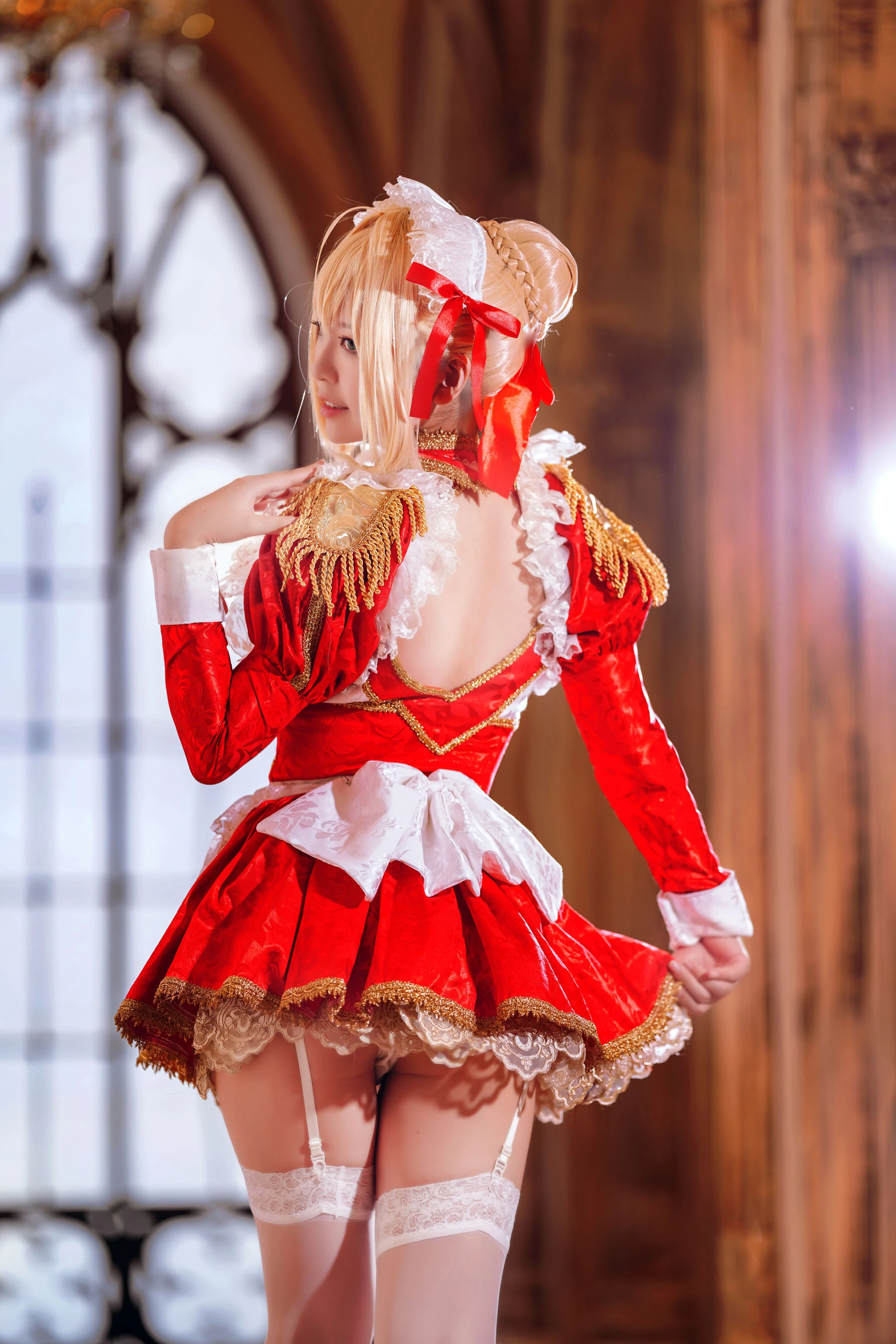 [空姐]曾雨婷街拍獨家美圖珍藏：曾雨婷火辣演繹美胸完美韻味釋放寫真藝術 - 5