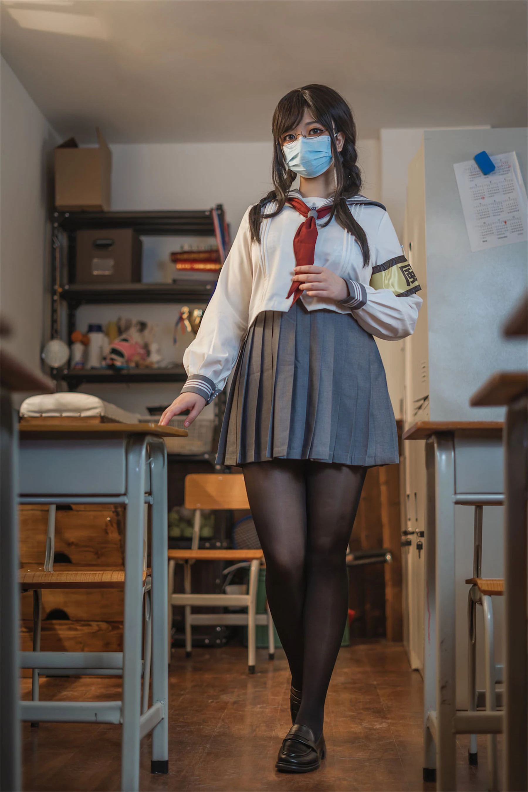 [美女]羅夢潔珍藏藝術作品：街拍攝影魅惑展現羅夢潔美腿曲線神韻綻放寫真集 - 1