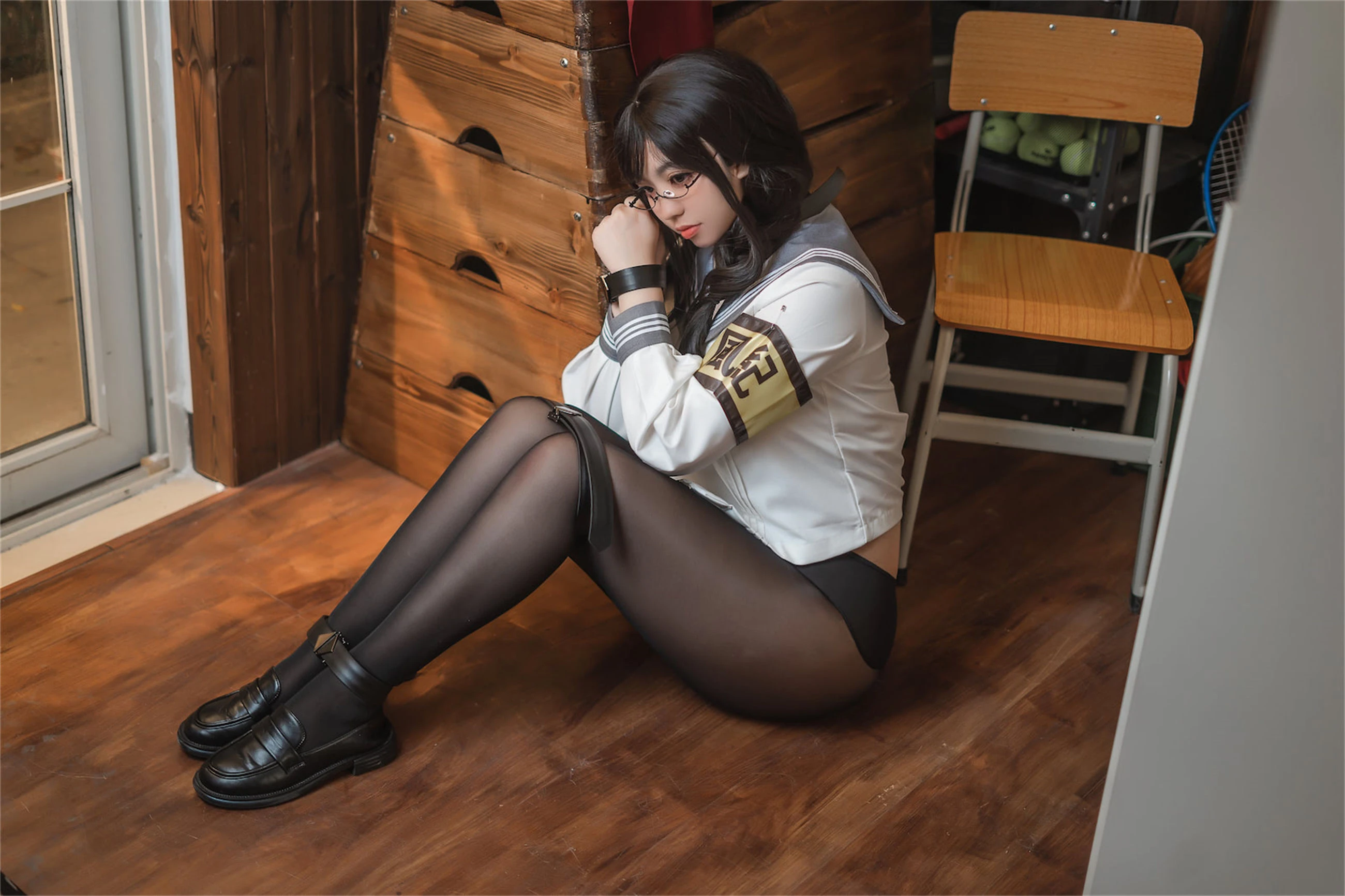 [美女]羅夢潔珍藏藝術作品：街拍攝影魅惑展現羅夢潔美腿曲線神韻綻放寫真集 - 12