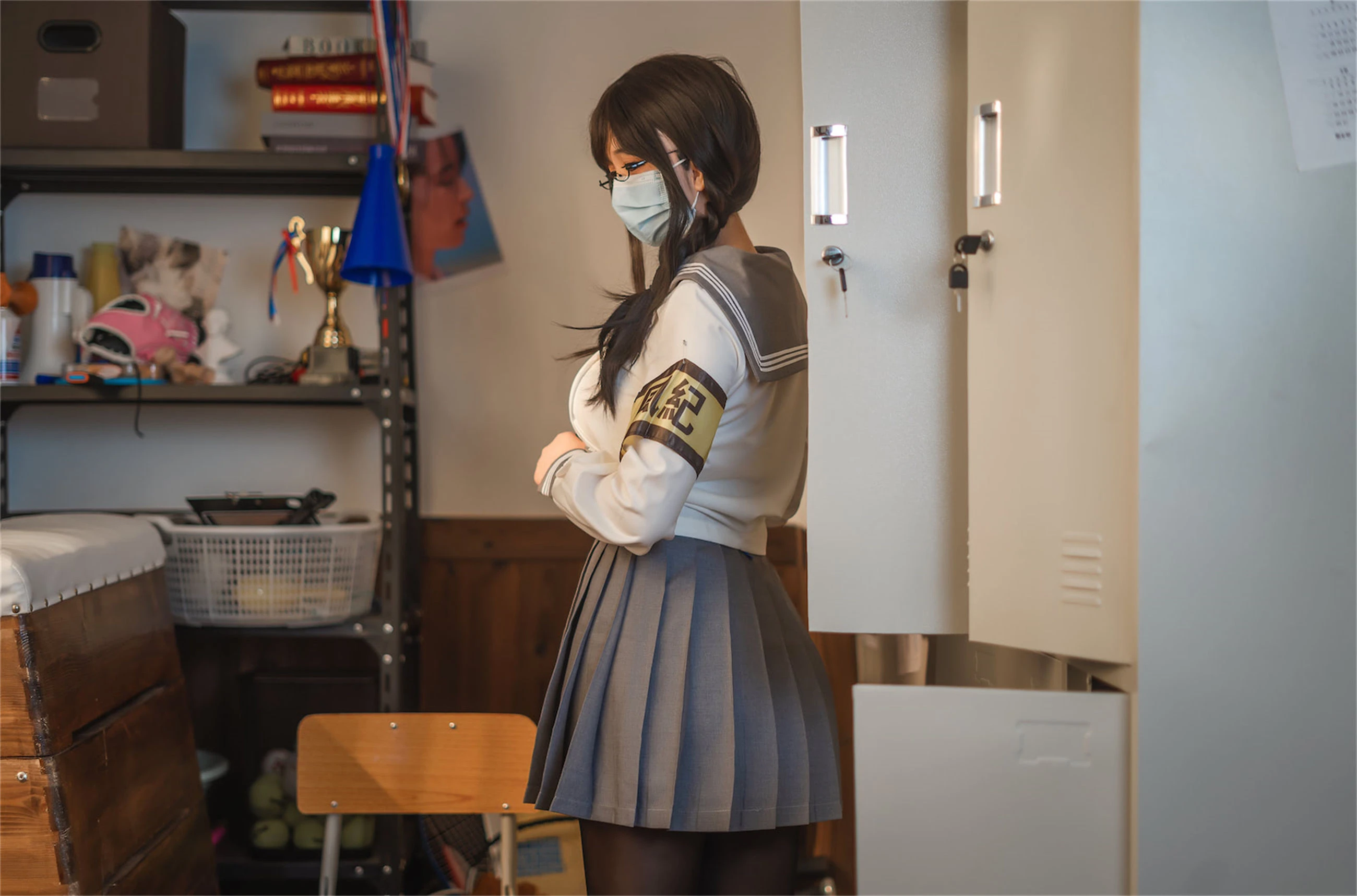[美女]羅夢潔珍藏藝術作品：街拍攝影魅惑展現羅夢潔美腿曲線神韻綻放寫真集 - 15
