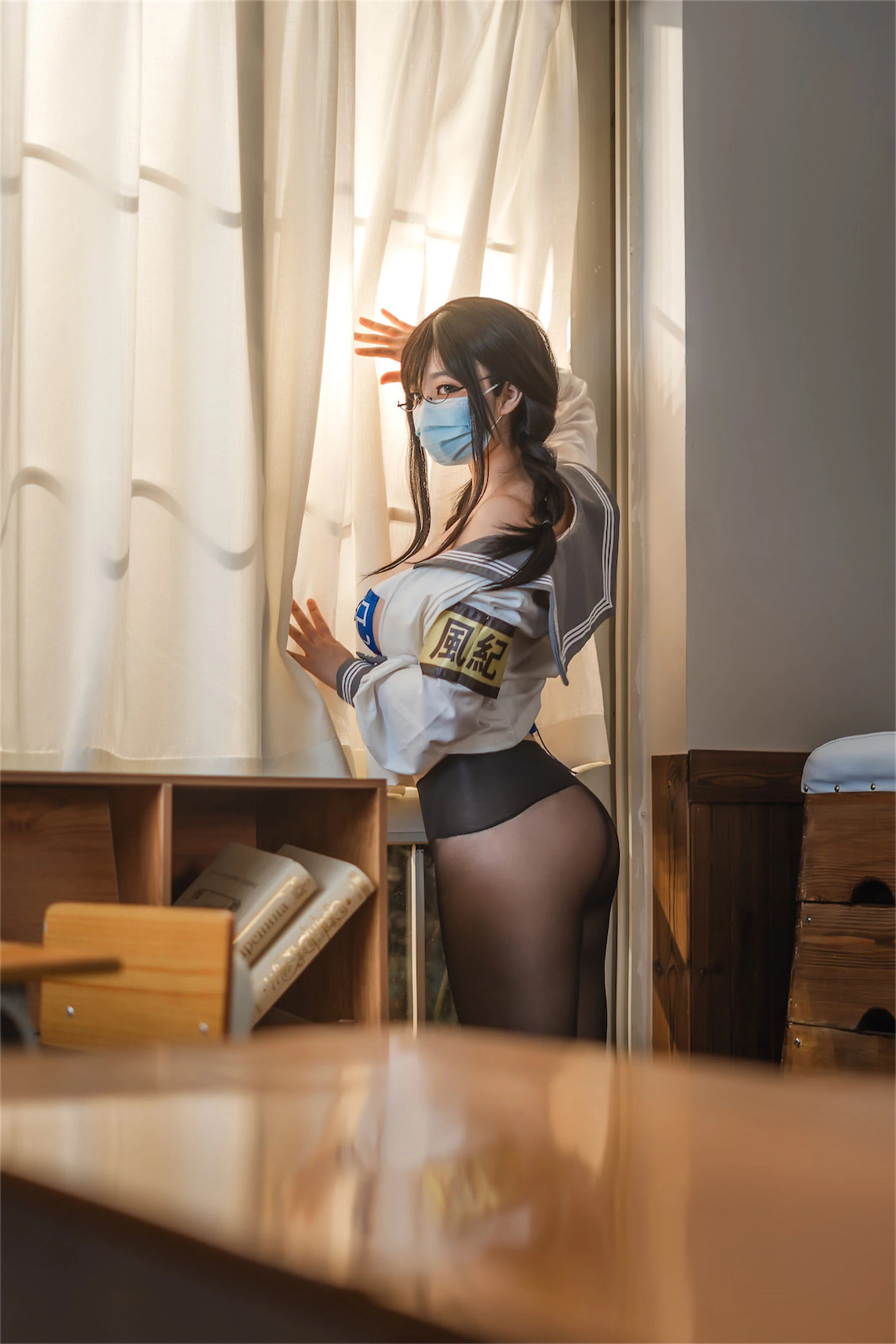 [美女]羅夢潔珍藏藝術作品：街拍攝影魅惑展現羅夢潔美腿曲線神韻綻放寫真集 - 29