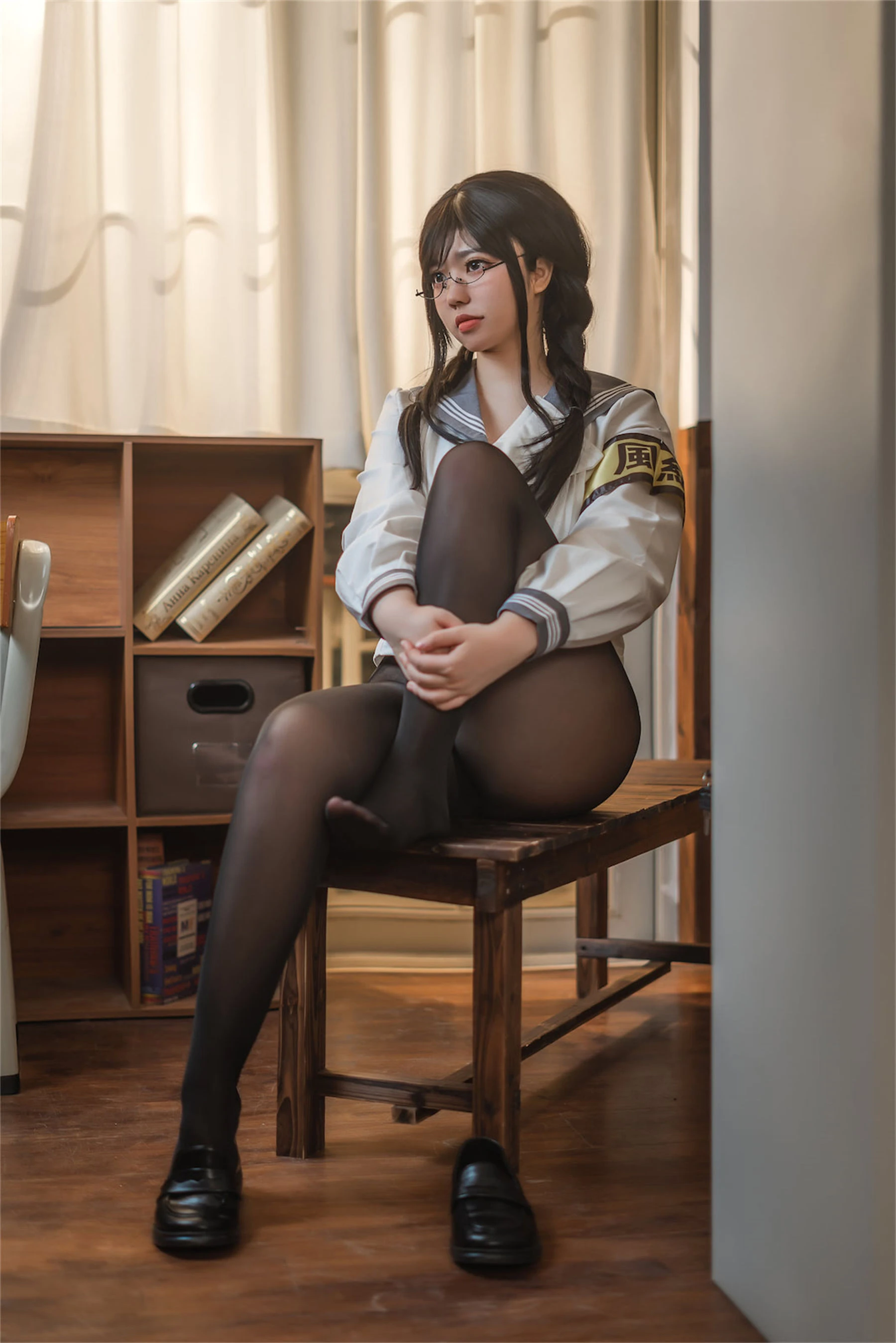 [美女]羅夢潔珍藏藝術作品：街拍攝影魅惑展現羅夢潔美腿曲線神韻綻放寫真集 - 33