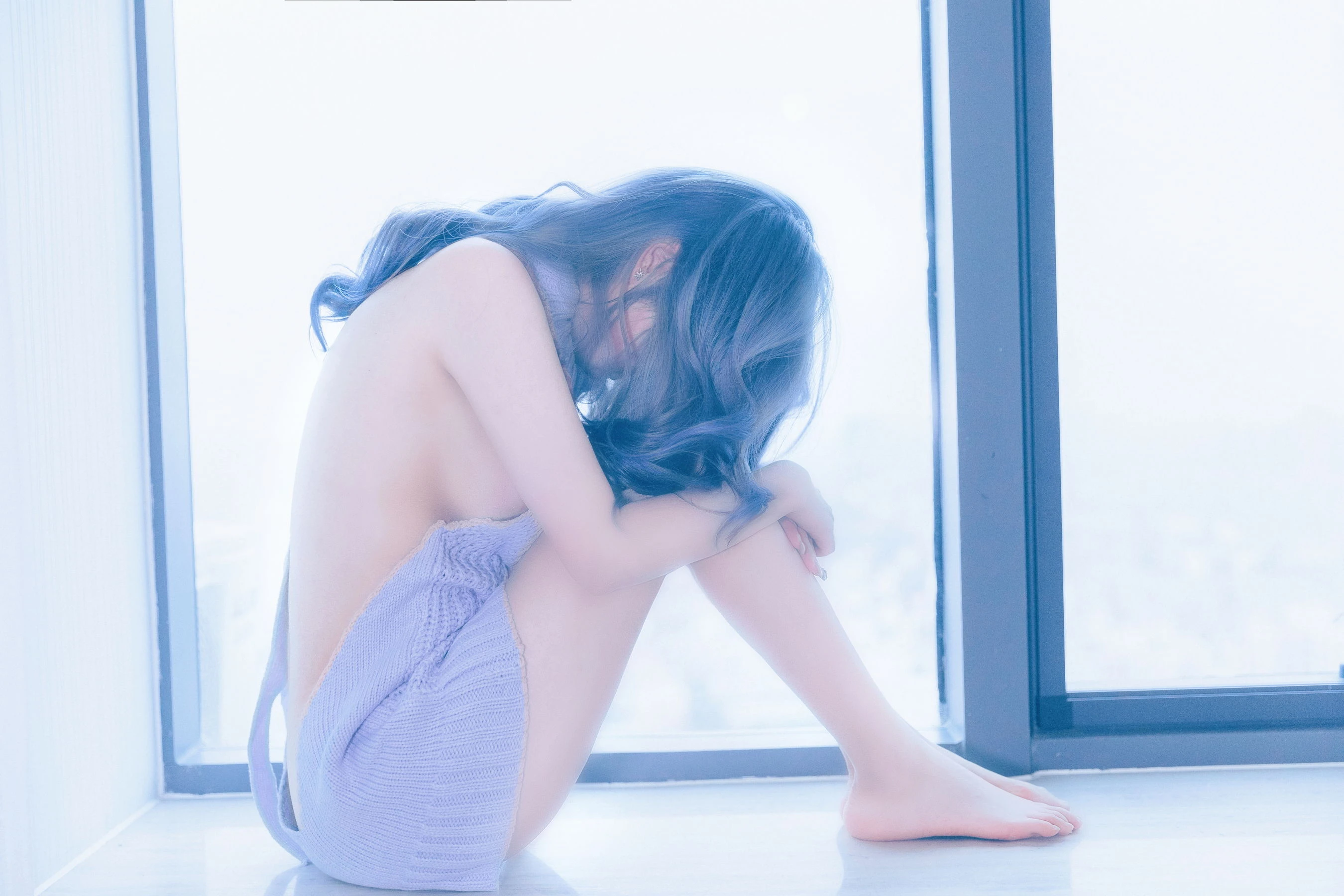 [主播]周欣怡周欣怡戶外大圖藝術：時尚風採釋放蜂腰誘惑詮釋寫真大片 - 33