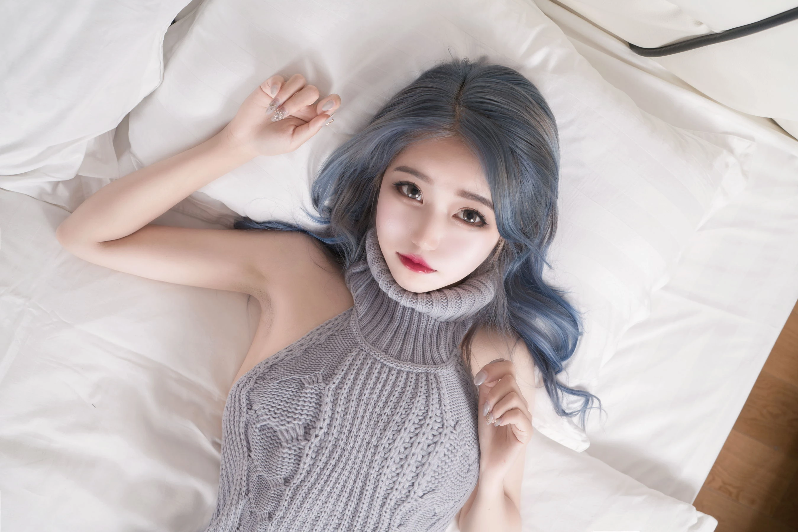 [主播]周欣怡周欣怡戶外大圖藝術：時尚風採釋放蜂腰誘惑詮釋寫真大片 - 5