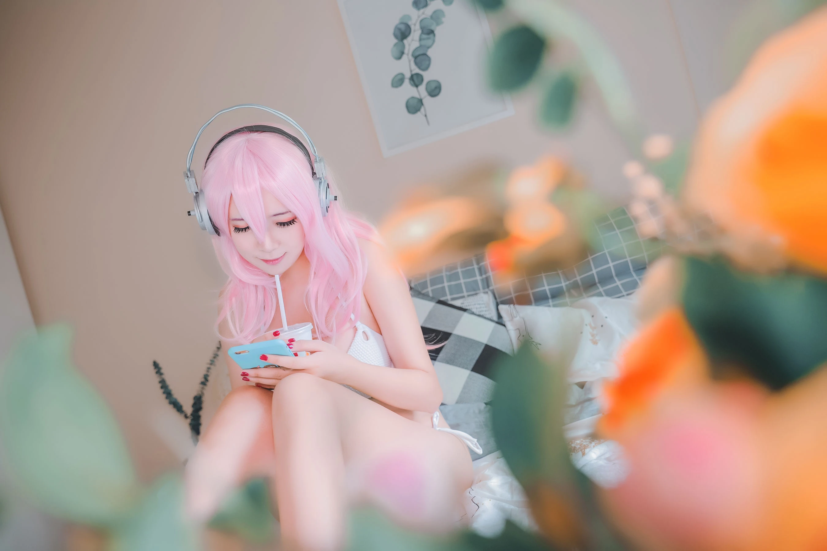 [小蘿莉]吳詩琪超清街拍攝影藝術：吳詩琪性感韻味凸顯翹臀完美曲線寫真 - 21