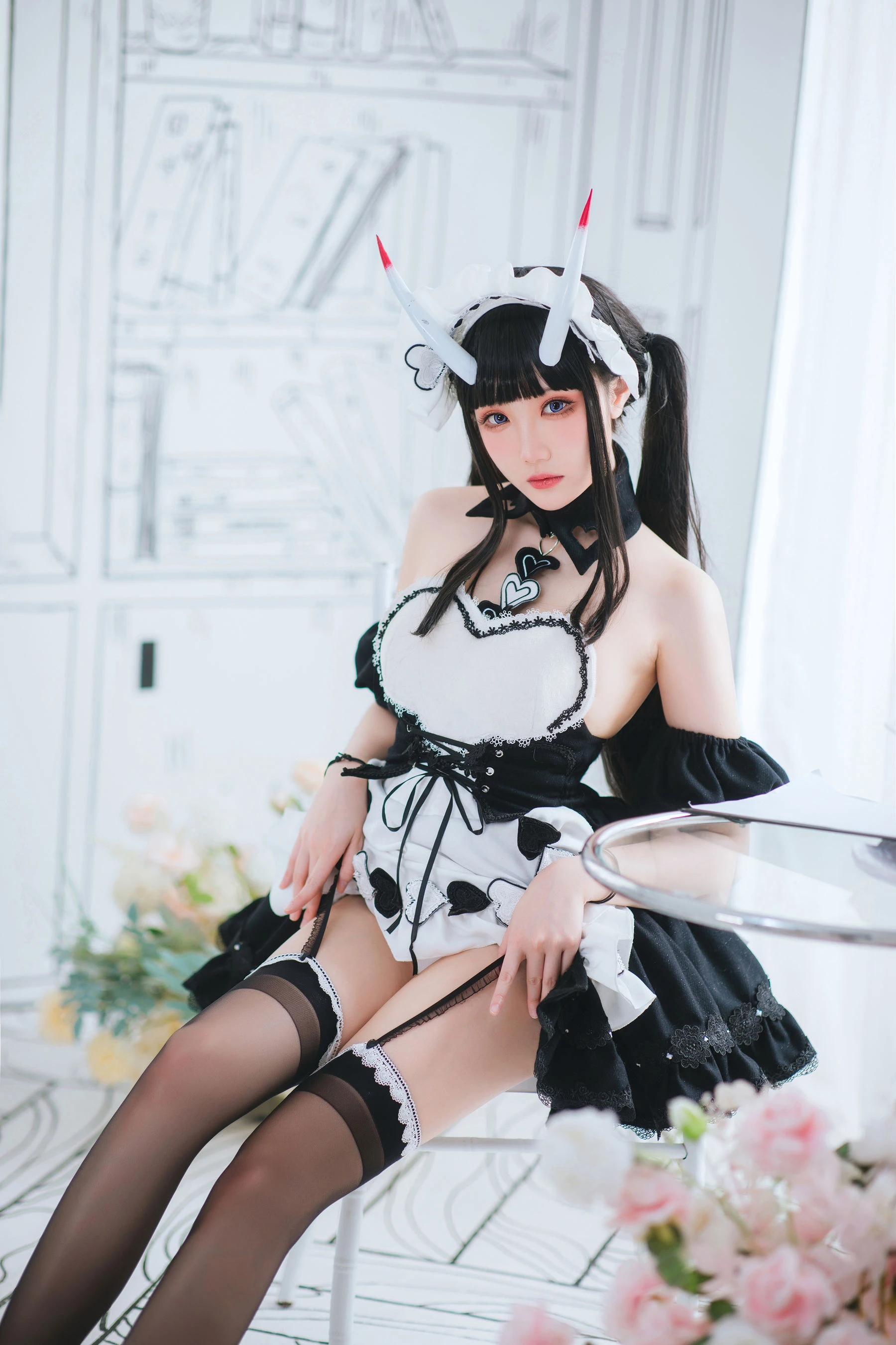 [校花]謝曉麗藝術圖集精選：謝曉麗時尚風情於自然光詮釋長腿曲線精選攝影 - 4