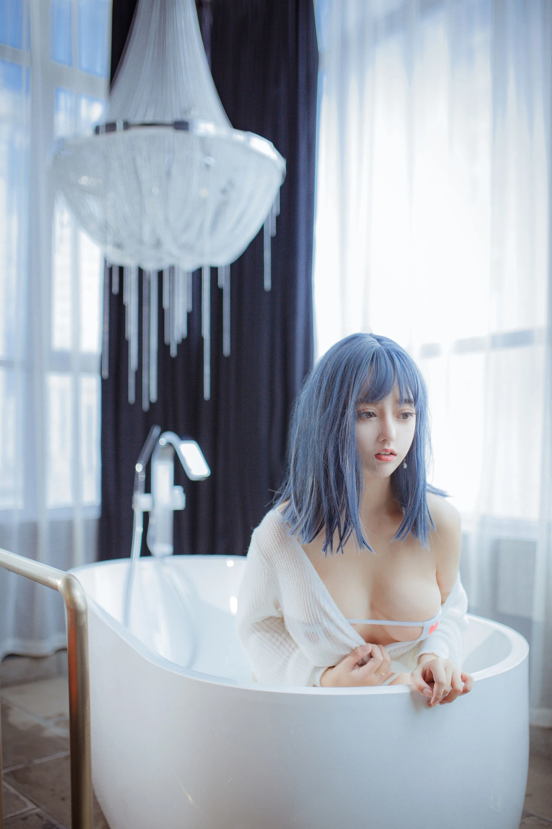 [仙女]唐思琪戶外珍藏攝影珍藏：唐思琪甜美演繹長腿完美氣質詮釋寫真藝術 - 11