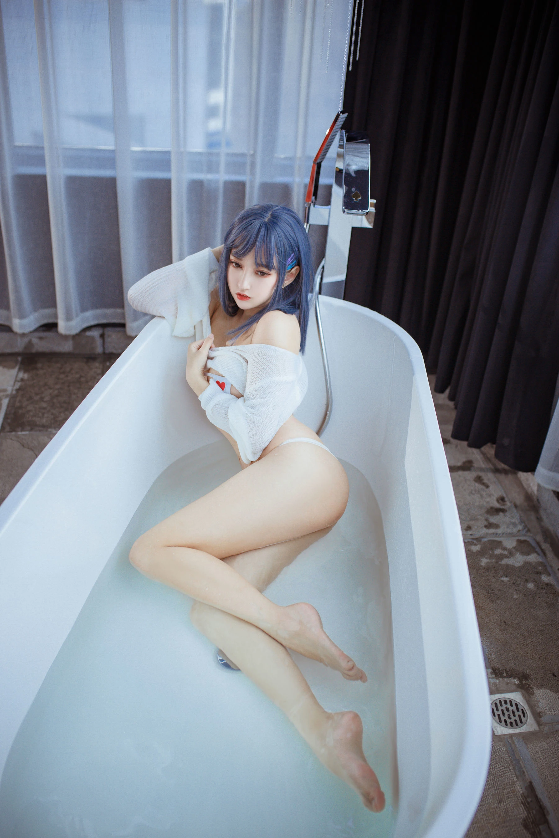 [仙女]唐思琪戶外珍藏攝影珍藏：唐思琪甜美演繹長腿完美氣質詮釋寫真藝術 - 15