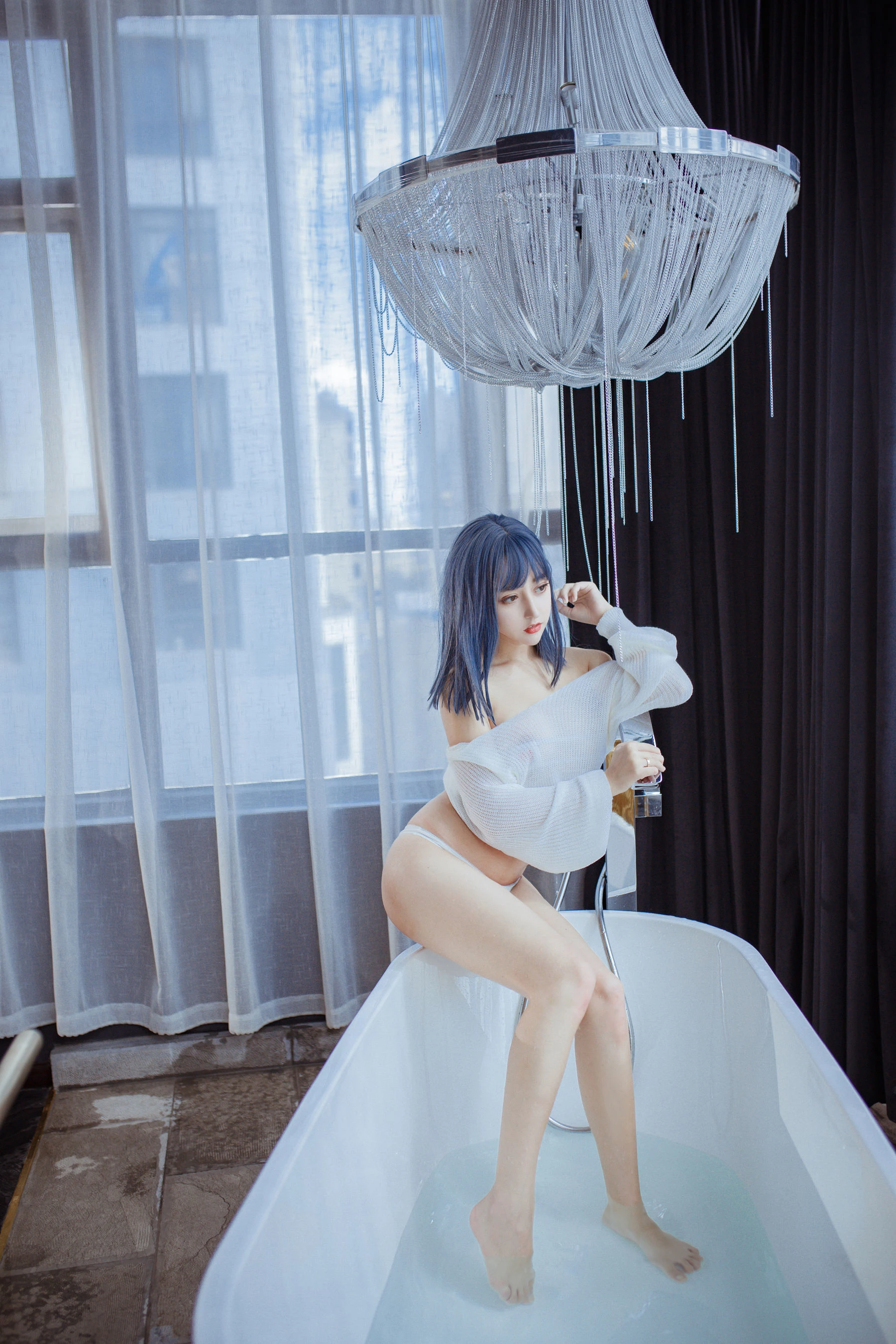 [仙女]唐思琪戶外珍藏攝影珍藏：唐思琪甜美演繹長腿完美氣質詮釋寫真藝術 - 16