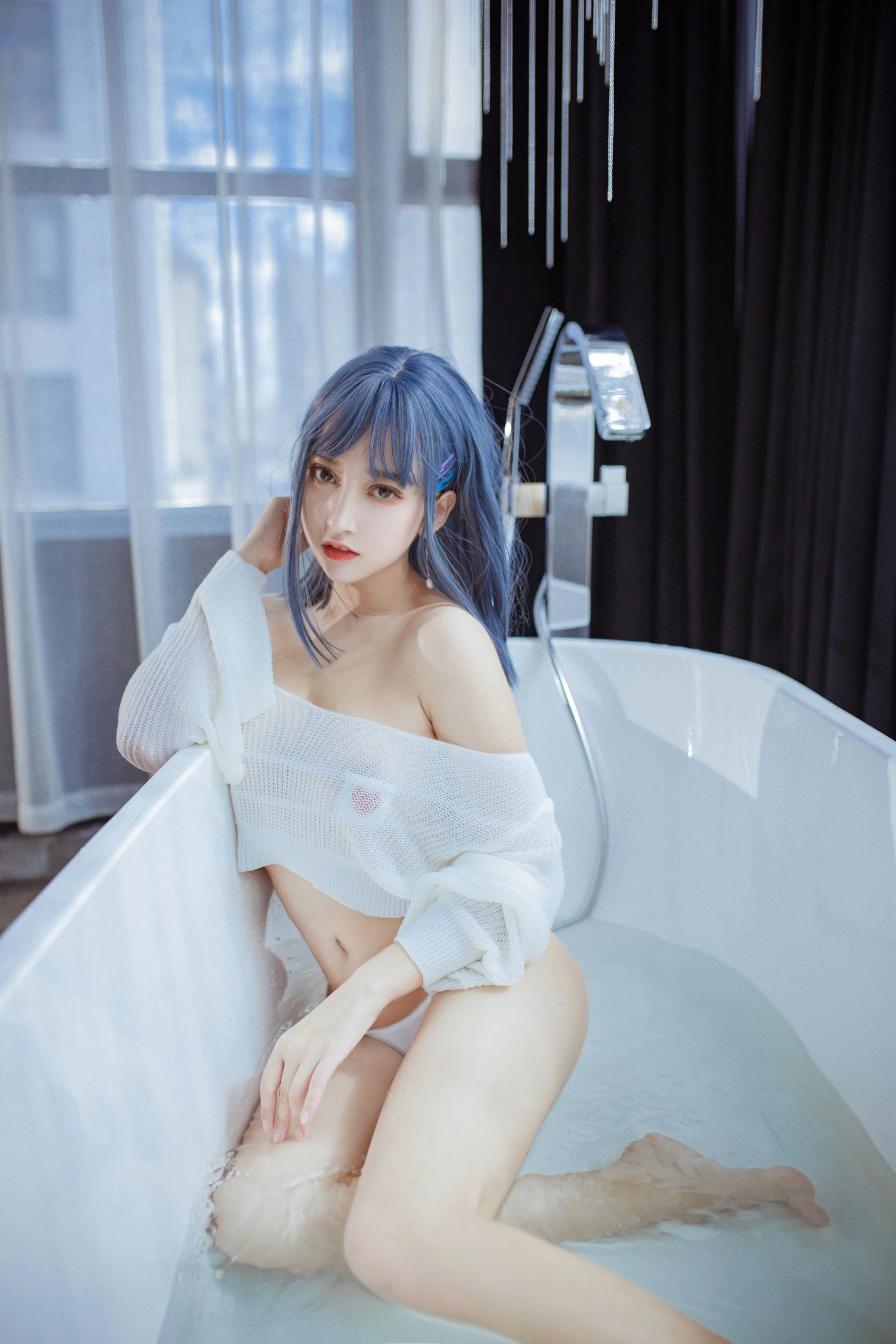 [仙女]唐思琪戶外珍藏攝影珍藏：唐思琪甜美演繹長腿完美氣質詮釋寫真藝術 - 18