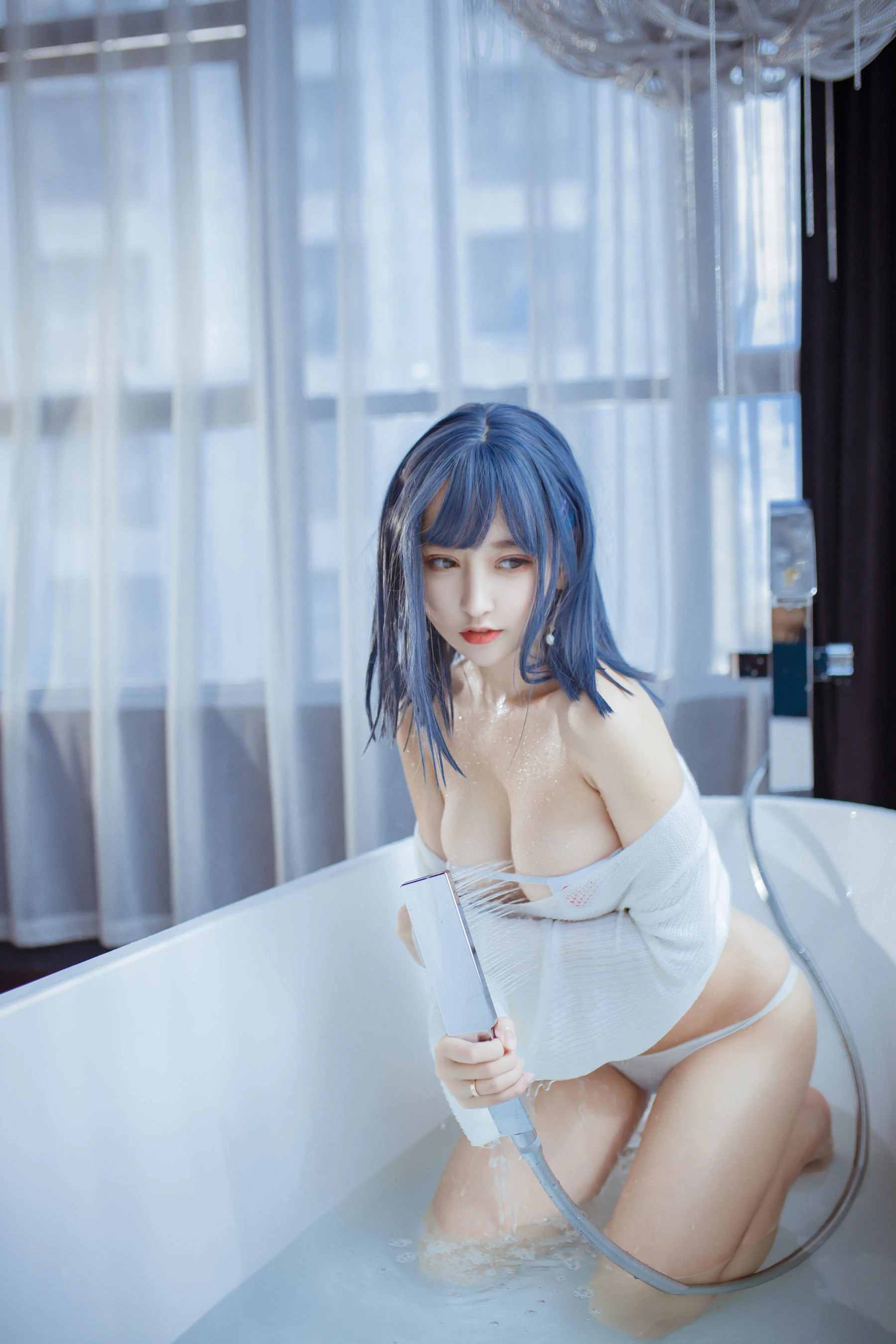 [仙女]唐思琪戶外珍藏攝影珍藏：唐思琪甜美演繹長腿完美氣質詮釋寫真藝術 - 19
