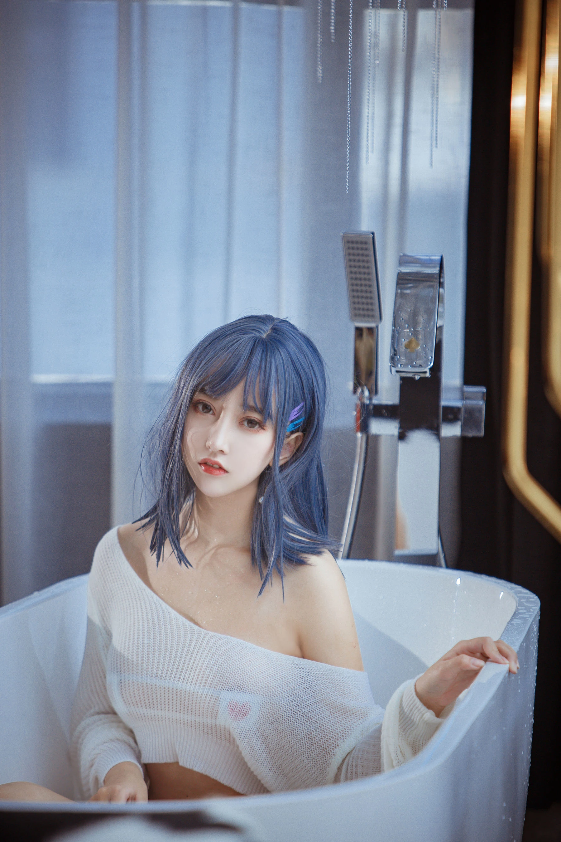 [仙女]唐思琪戶外珍藏攝影珍藏：唐思琪甜美演繹長腿完美氣質詮釋寫真藝術 - 2