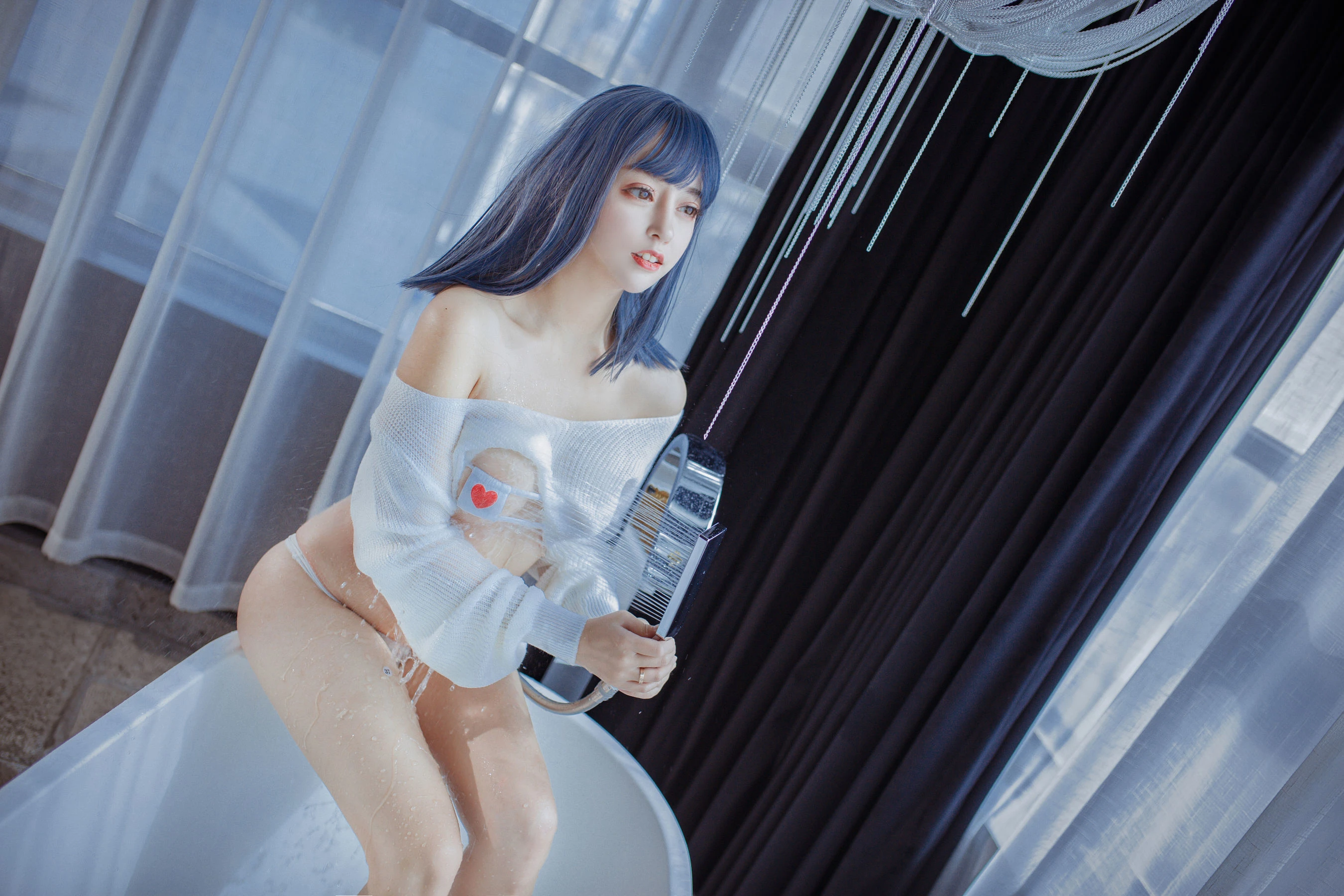 [仙女]唐思琪戶外珍藏攝影珍藏：唐思琪甜美演繹長腿完美氣質詮釋寫真藝術 - 20