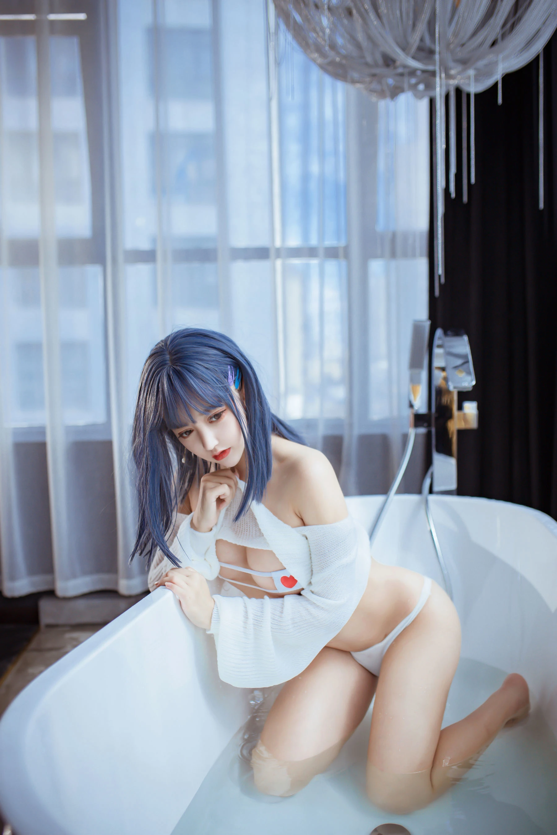[仙女]唐思琪戶外珍藏攝影珍藏：唐思琪甜美演繹長腿完美氣質詮釋寫真藝術 - 22