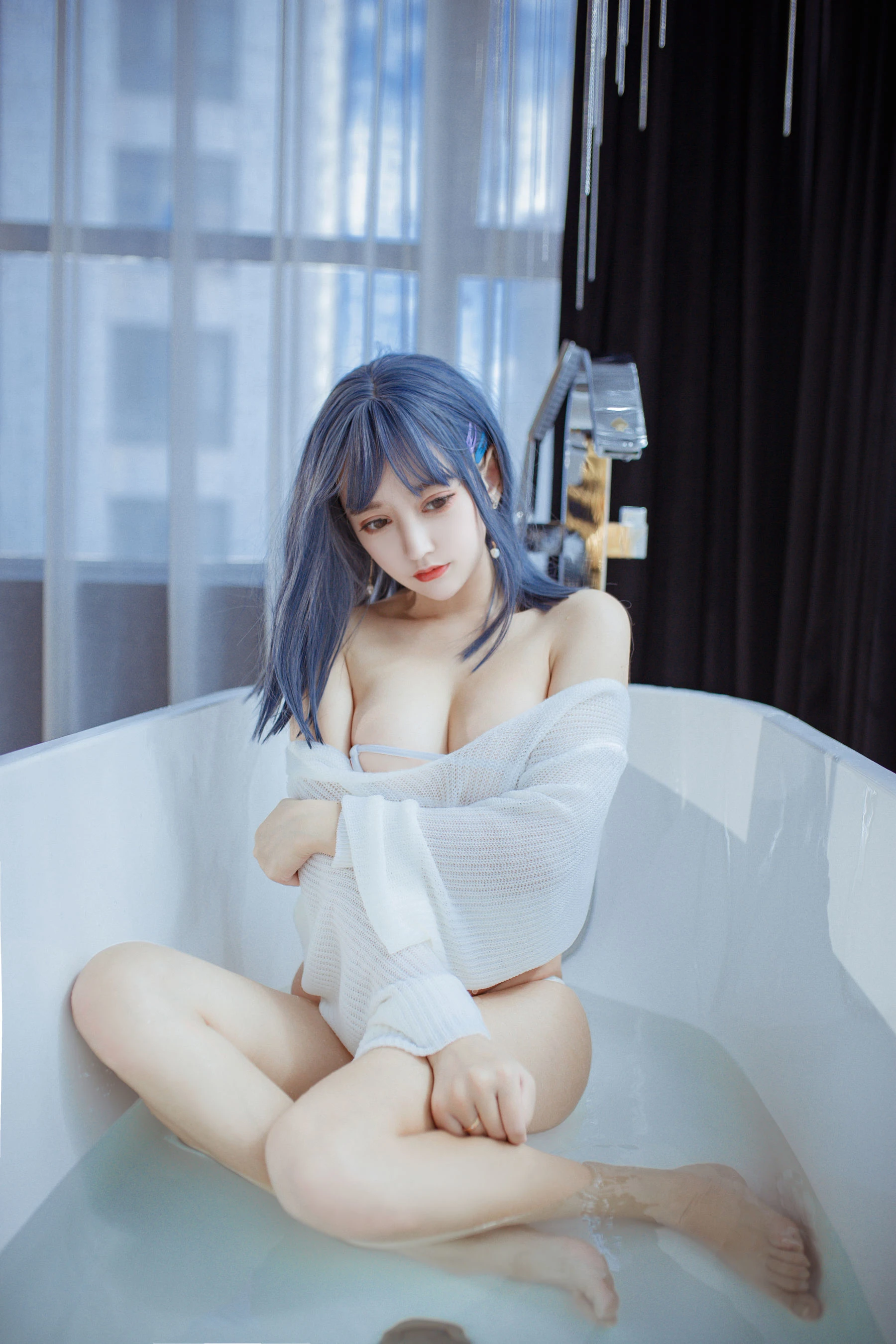 [仙女]唐思琪戶外珍藏攝影珍藏：唐思琪甜美演繹長腿完美氣質詮釋寫真藝術 - 23