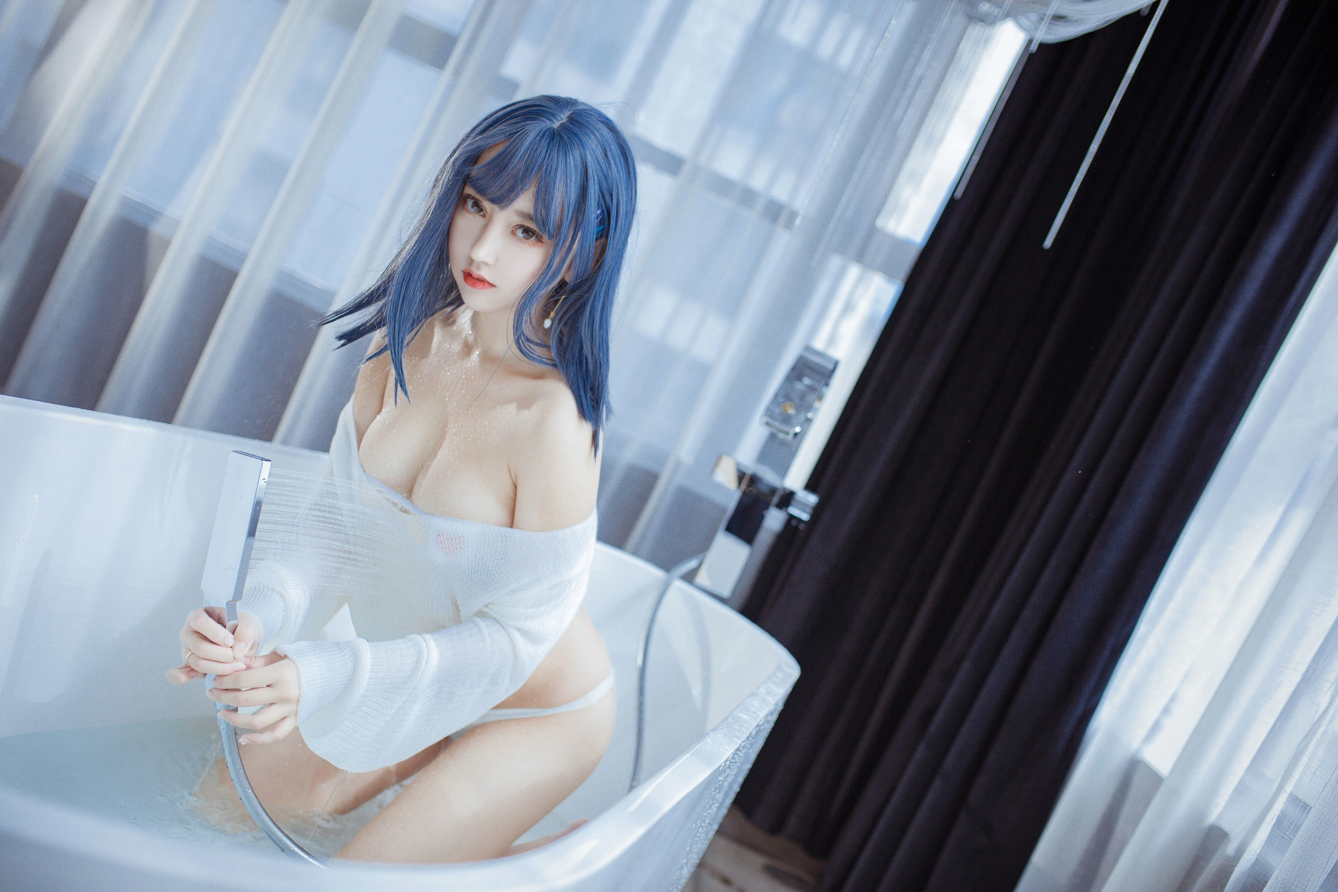 [仙女]唐思琪戶外珍藏攝影珍藏：唐思琪甜美演繹長腿完美氣質詮釋寫真藝術 - 5