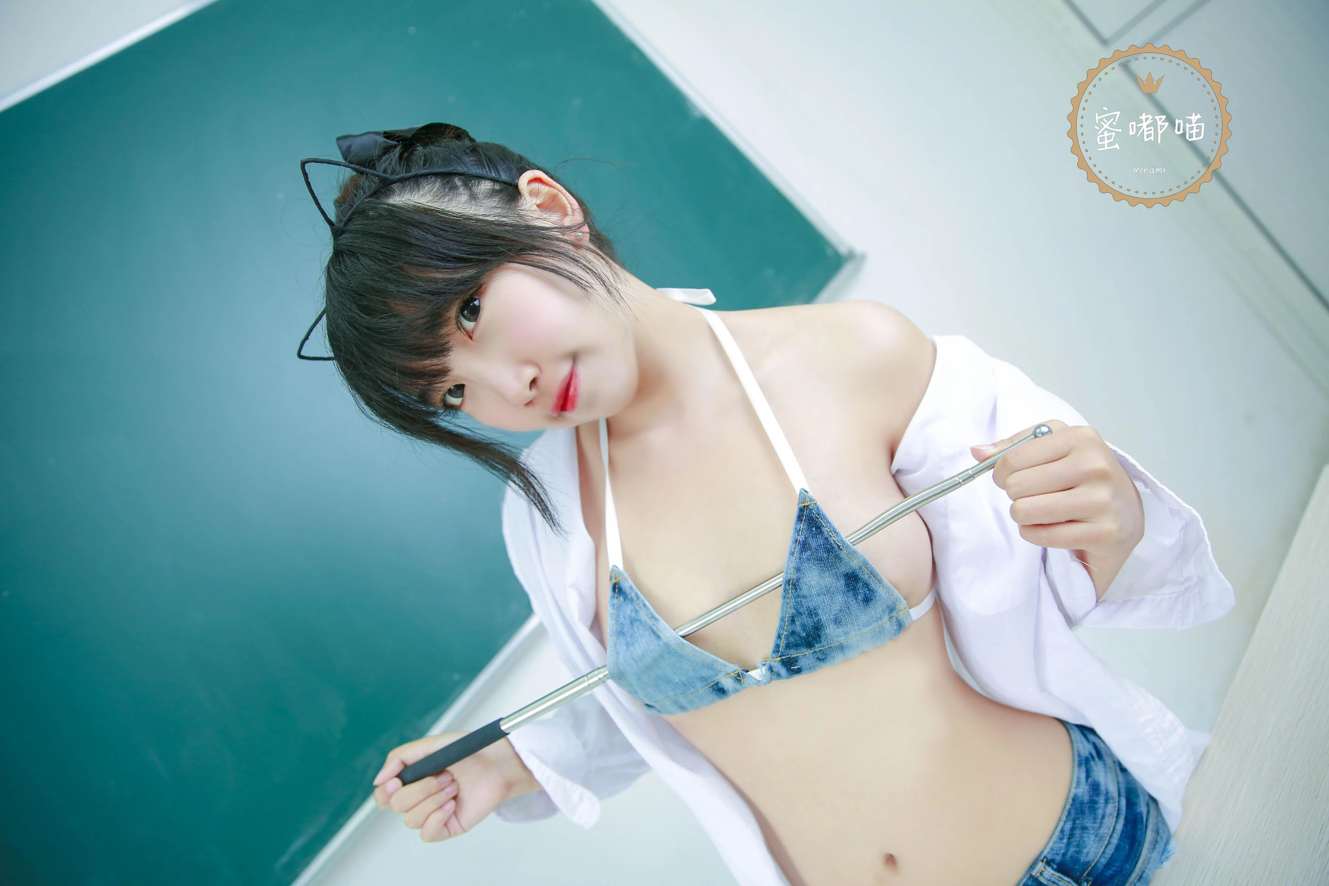 [美模]曾雨晴戶外超清作品珍藏：曾雨晴甜美演繹長腿完美神韻詮釋寫真藝術 - 21