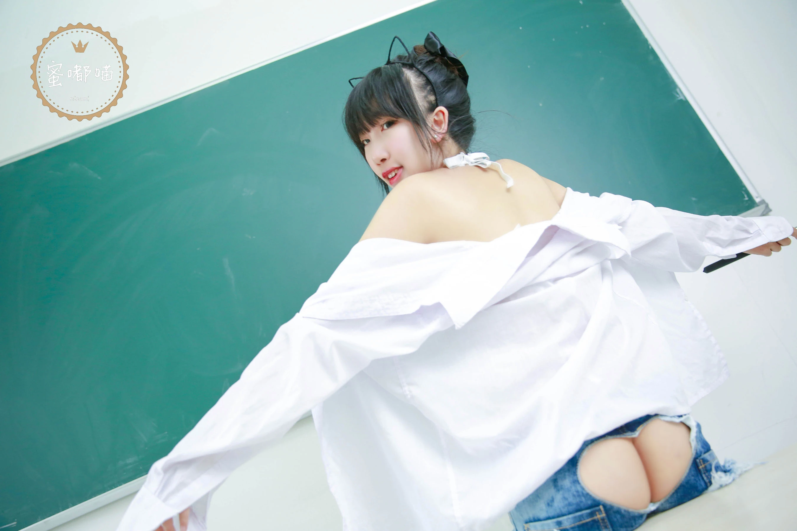 [美模]曾雨晴戶外超清作品珍藏：曾雨晴甜美演繹長腿完美神韻詮釋寫真藝術 - 25