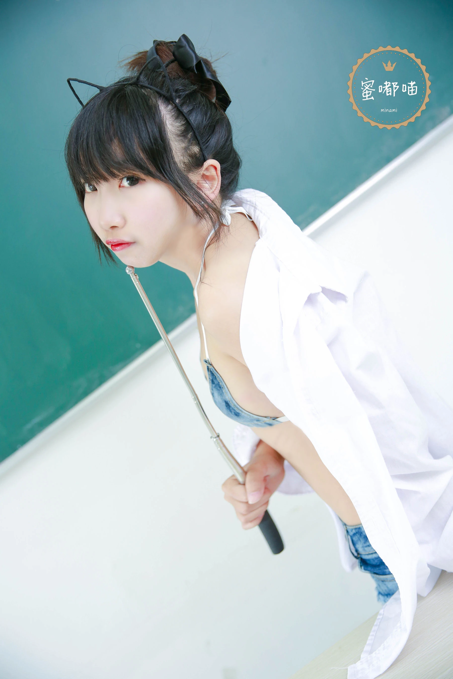 [美模]曾雨晴戶外超清作品珍藏：曾雨晴甜美演繹長腿完美神韻詮釋寫真藝術 - 47