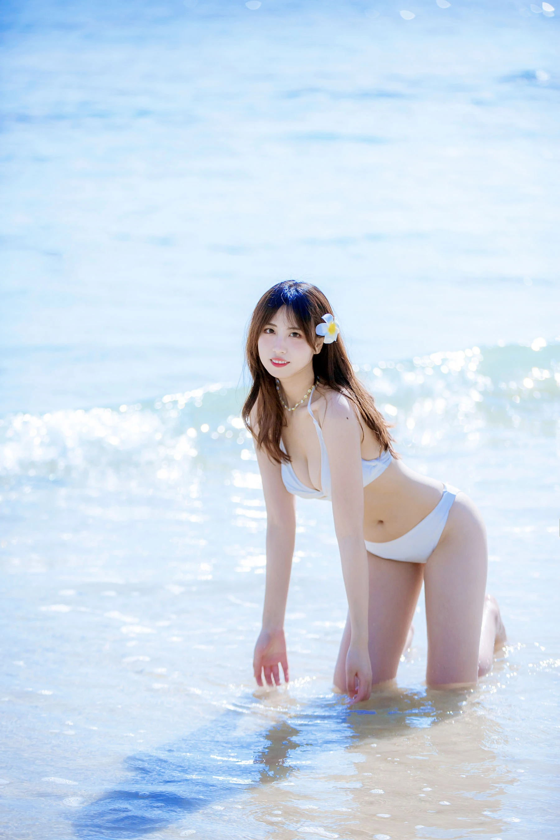 [校花]胡雨菲胡雨菲清純韻味藝術大賞：攝影棚高清藝術演繹曲線誘惑美學 - 32