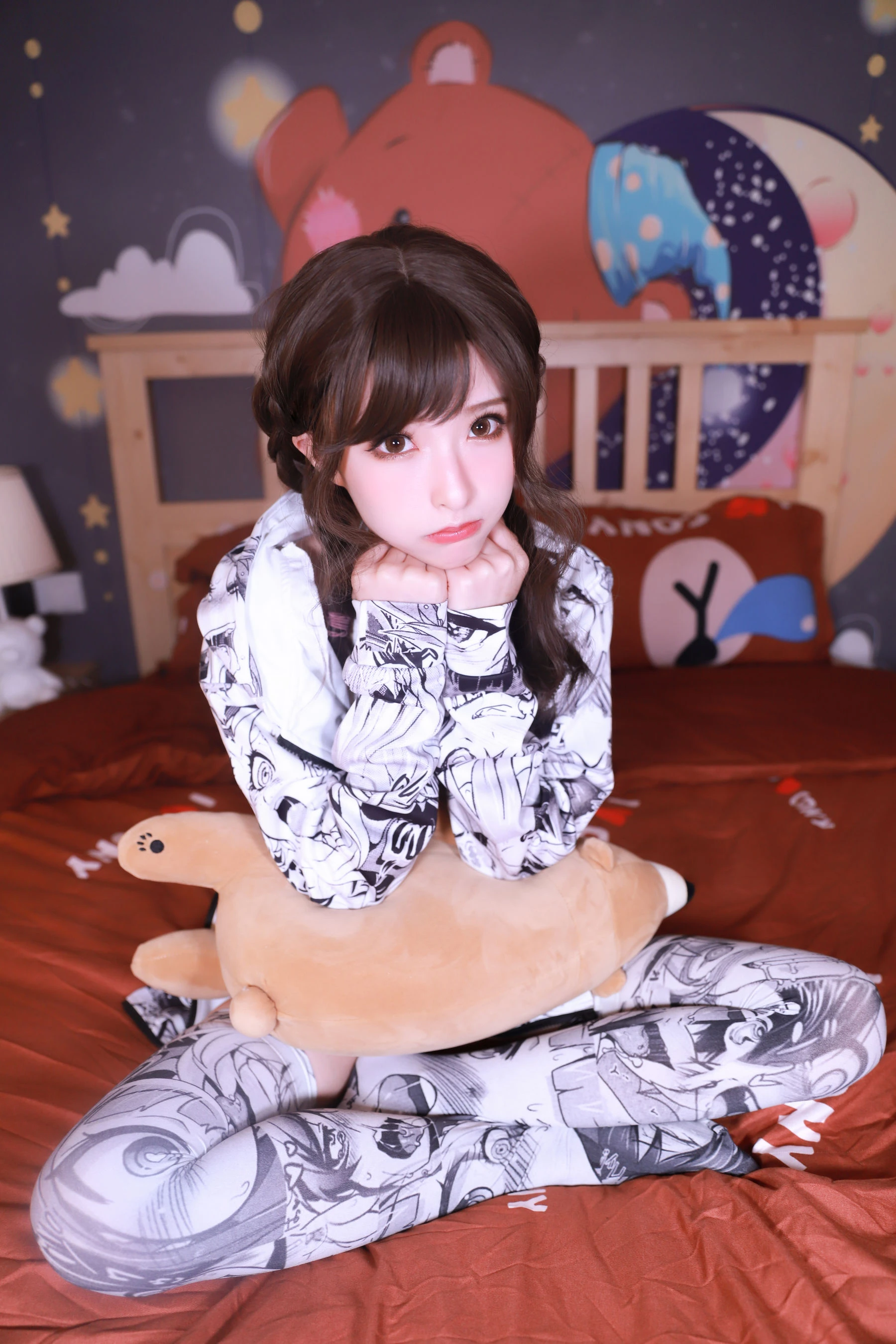 [Cosplay]劉雅琳寫真攝影大師作：劉雅琳甜美於自然光凸顯美胸氣質高清演繹 - 18