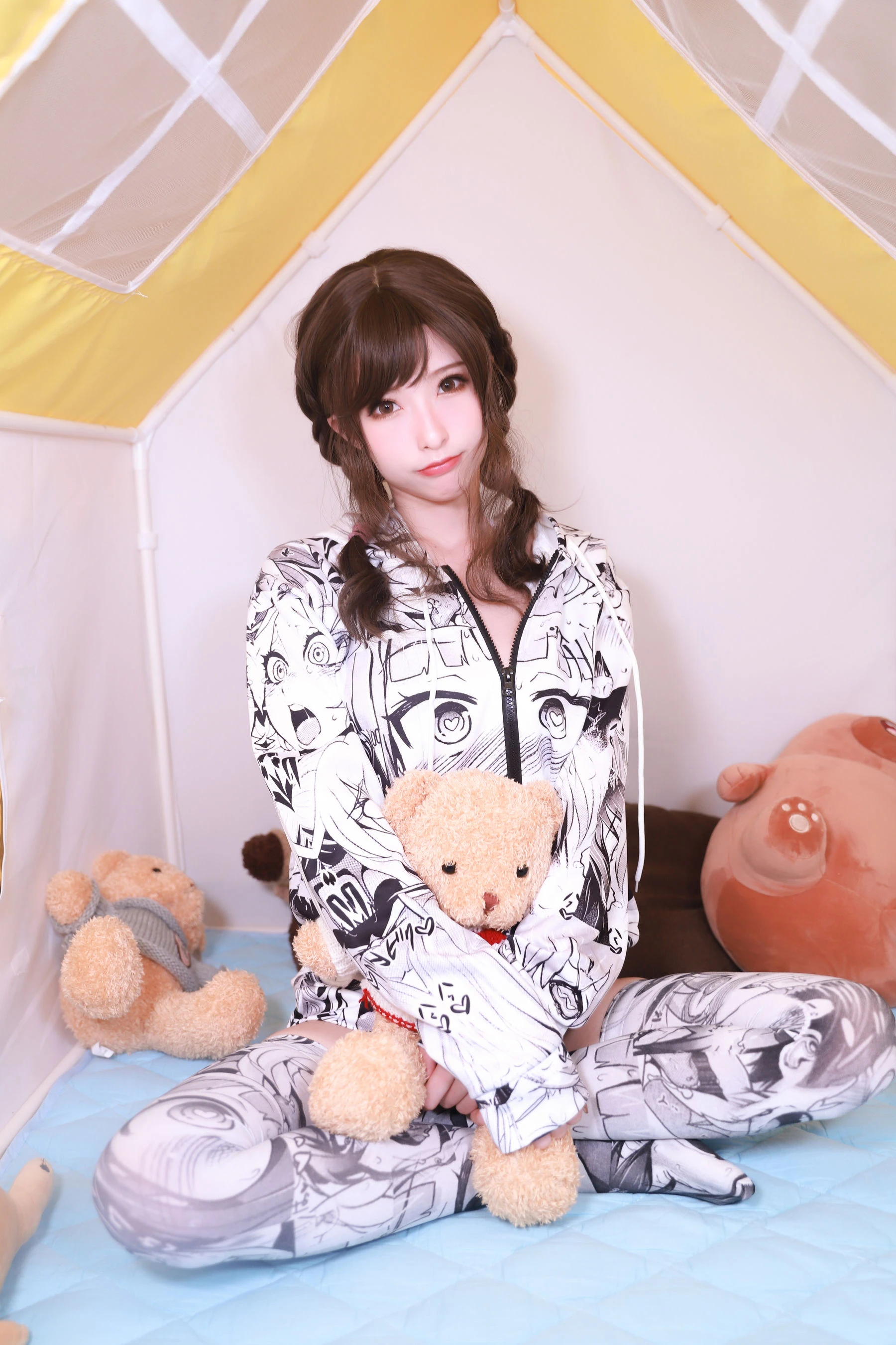 [Cosplay]劉雅琳寫真攝影大師作：劉雅琳甜美於自然光凸顯美胸氣質高清演繹 - 3
