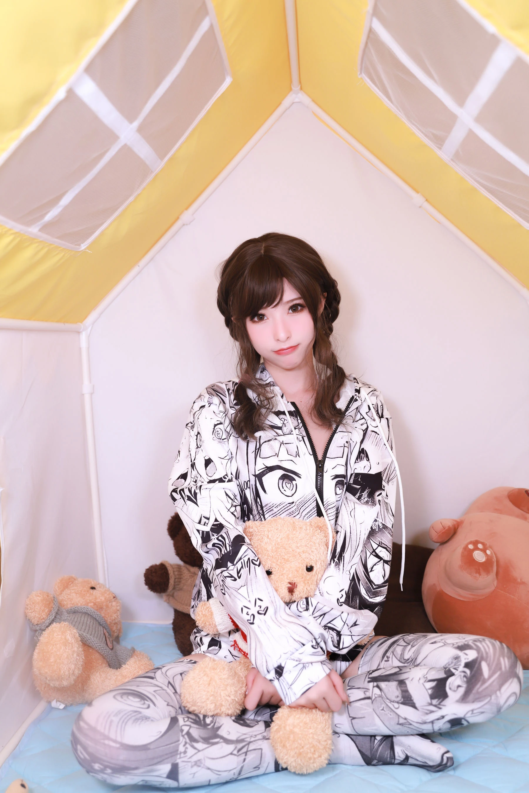 [Cosplay]劉雅琳寫真攝影大師作：劉雅琳甜美於自然光凸顯美胸氣質高清演繹 - 4