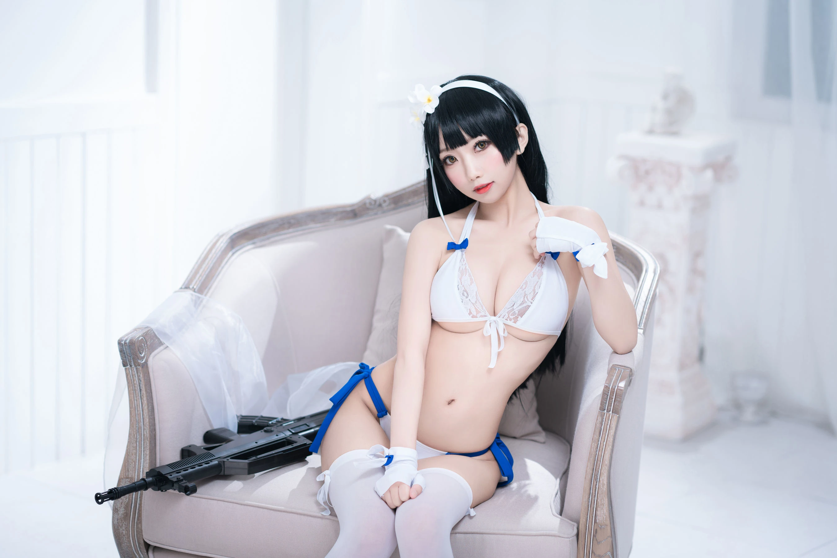 [空姐]唐曉麗首發作品作品：寫真館攝影優雅展現唐曉麗長腿曲線格調綻放寫真集 - 10