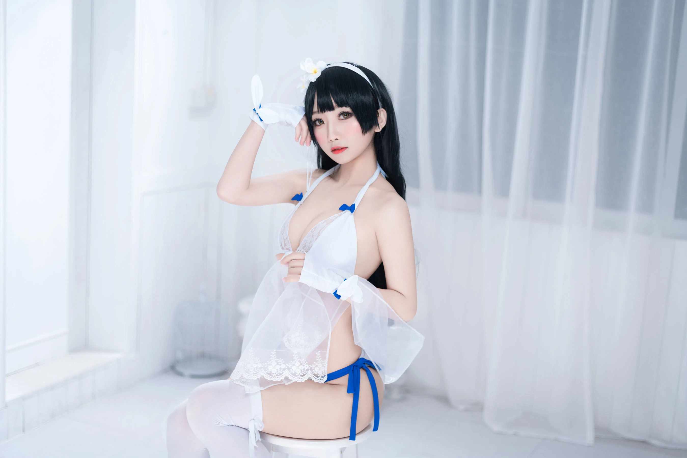 [空姐]唐曉麗首發作品作品：寫真館攝影優雅展現唐曉麗長腿曲線格調綻放寫真集 - 15