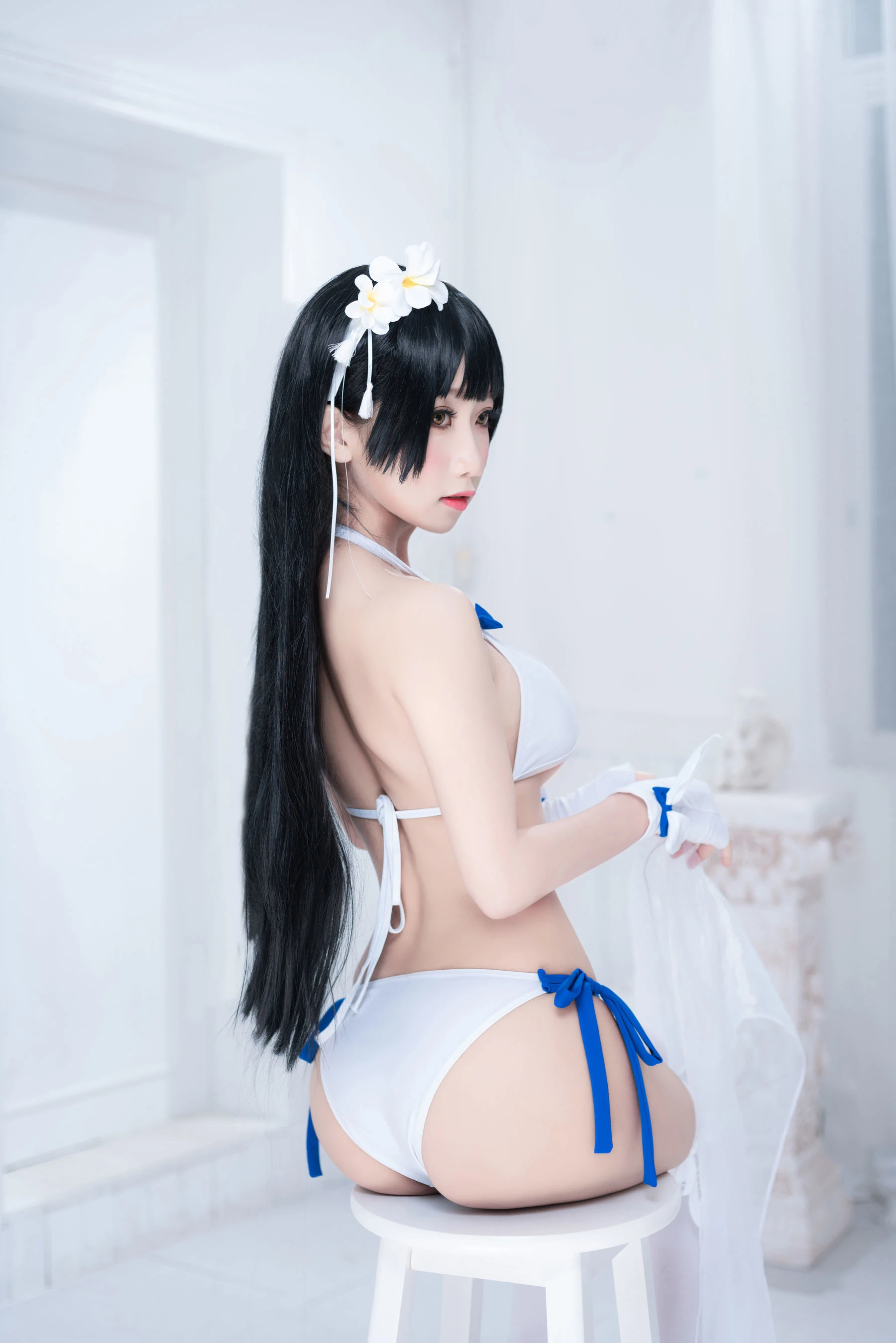 [空姐]唐曉麗首發作品作品：寫真館攝影優雅展現唐曉麗長腿曲線格調綻放寫真集 - 19