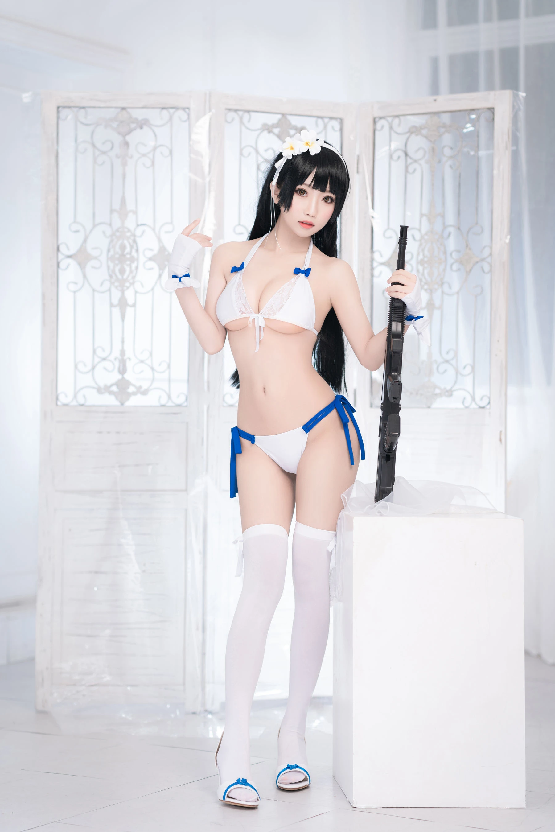 [空姐]唐曉麗首發作品作品：寫真館攝影優雅展現唐曉麗長腿曲線格調綻放寫真集 - 6