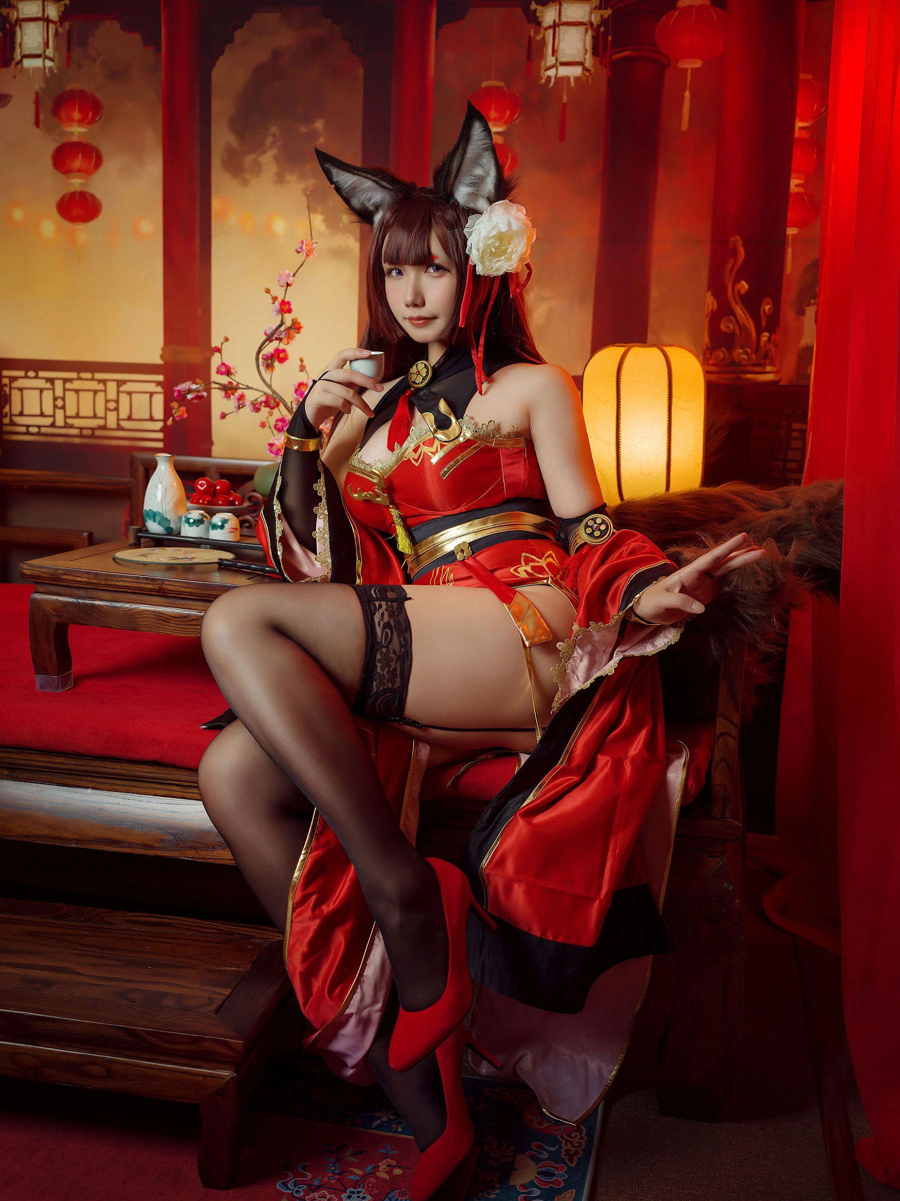 [小蘿莉]唐雨晴唐雨晴戶外首發作品：甜美風情釋放翹臀誘惑釋放寫真大片 - 1